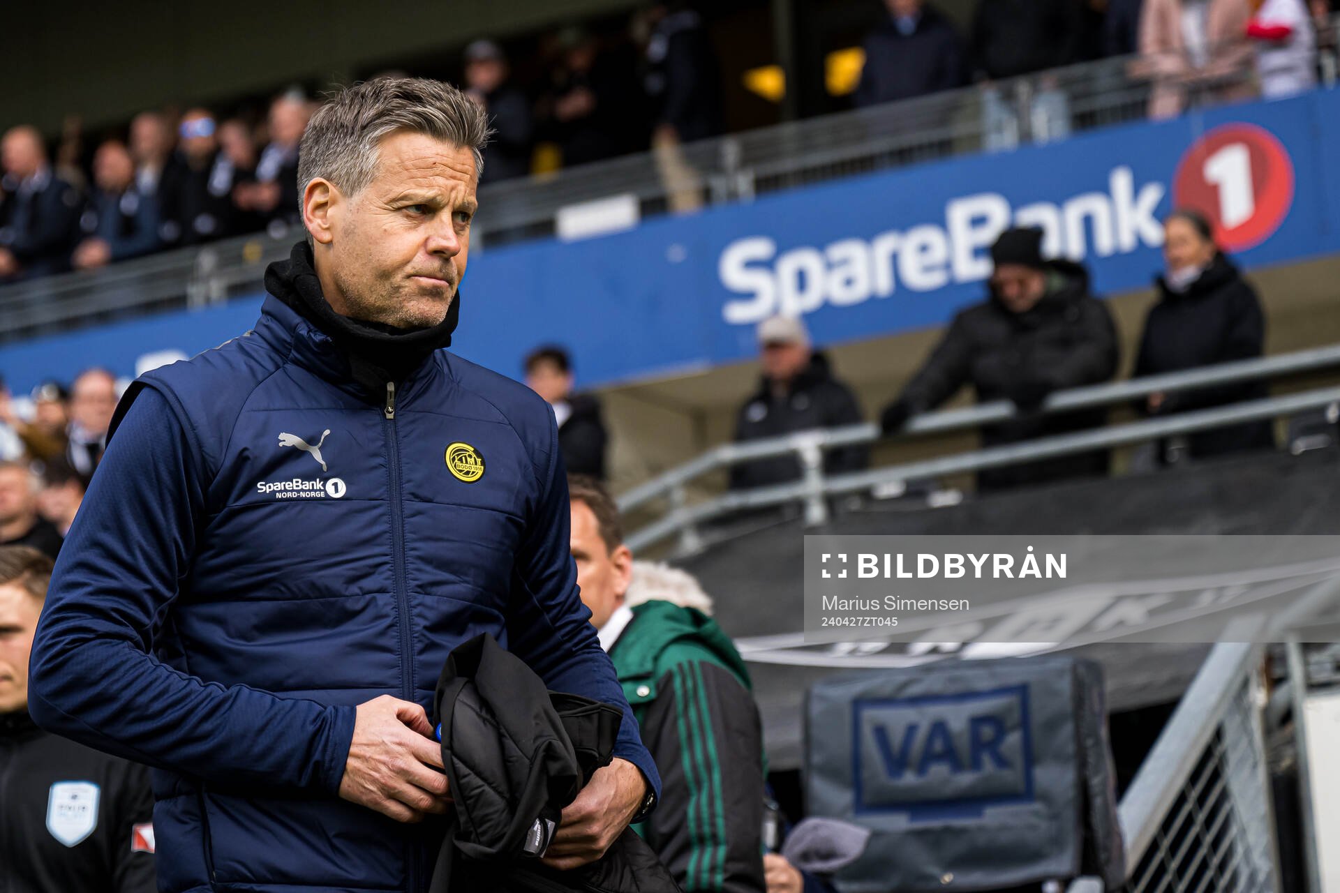 Kjetil Knutsen, head coach of Bodø/Glimt