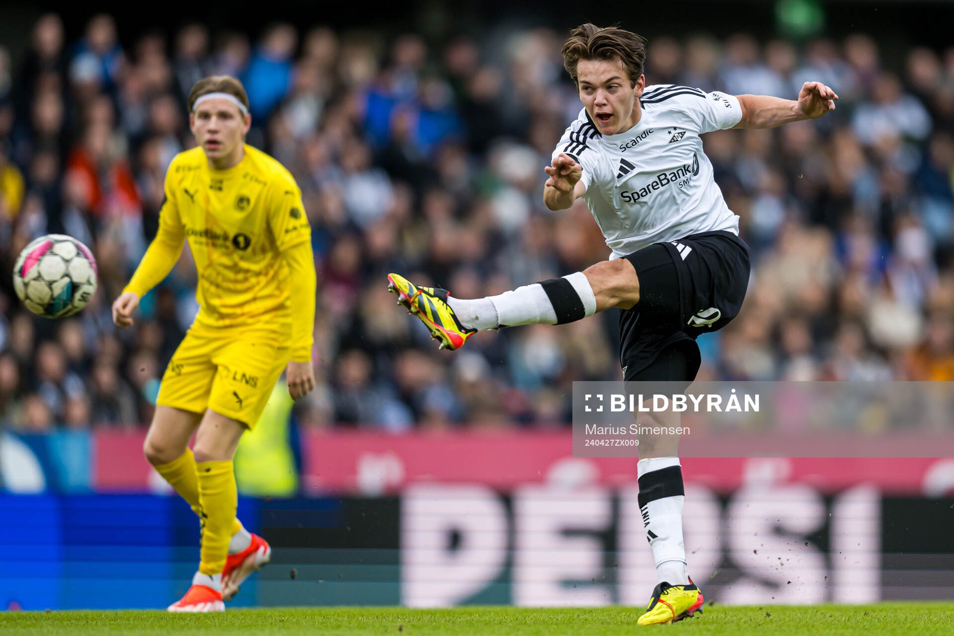 Sverre Nypan of Rosenborg