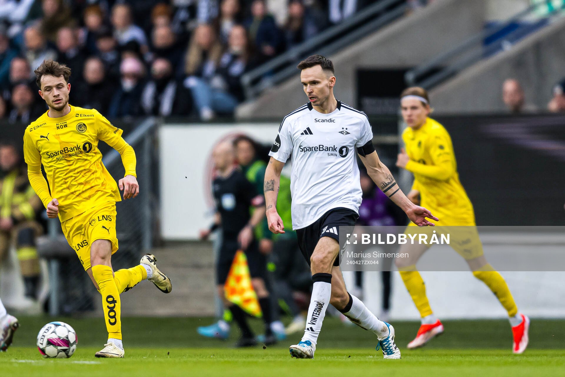 Ole Selnæs of Rosenborg