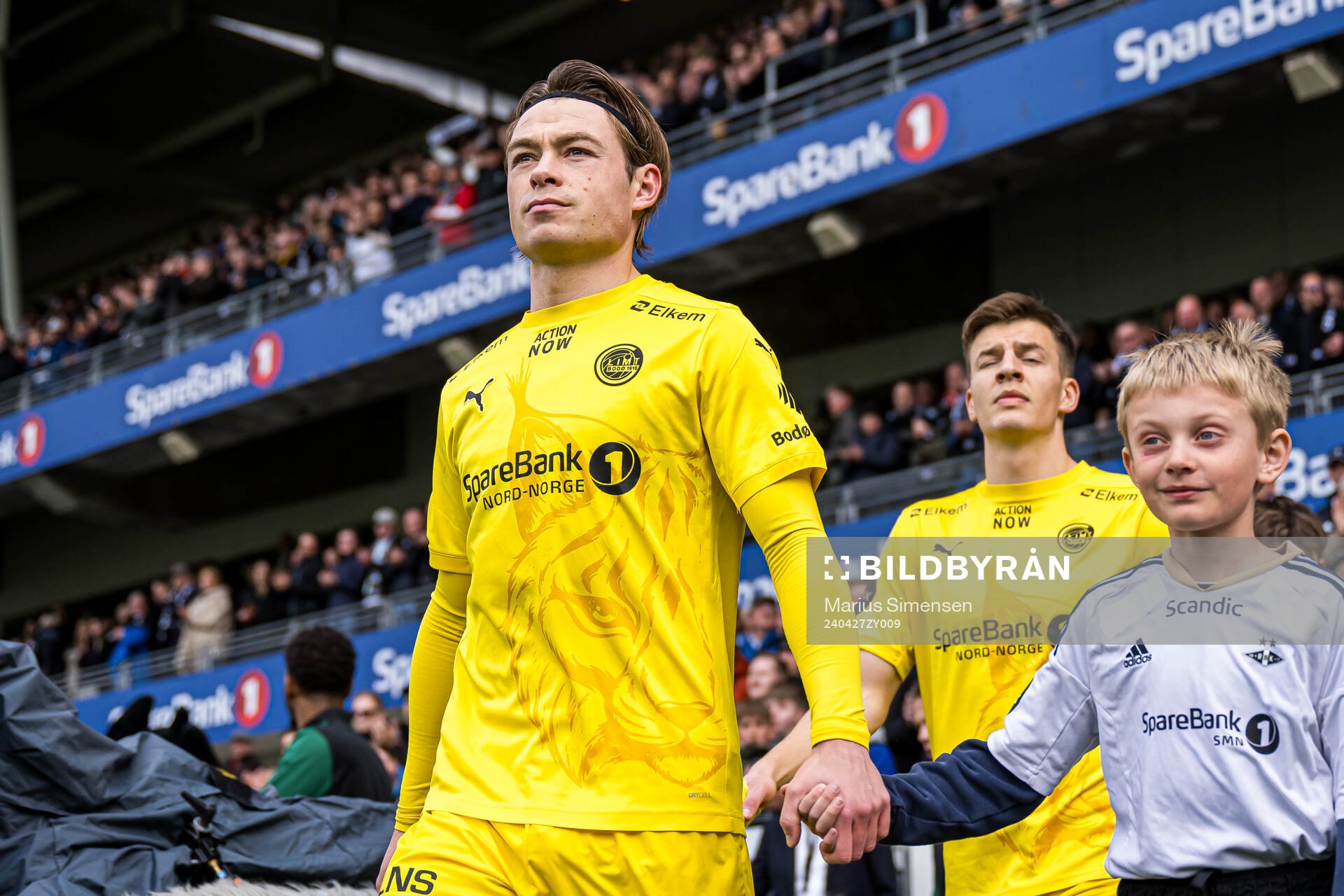 Patrick Berg of Bodø/Glimt