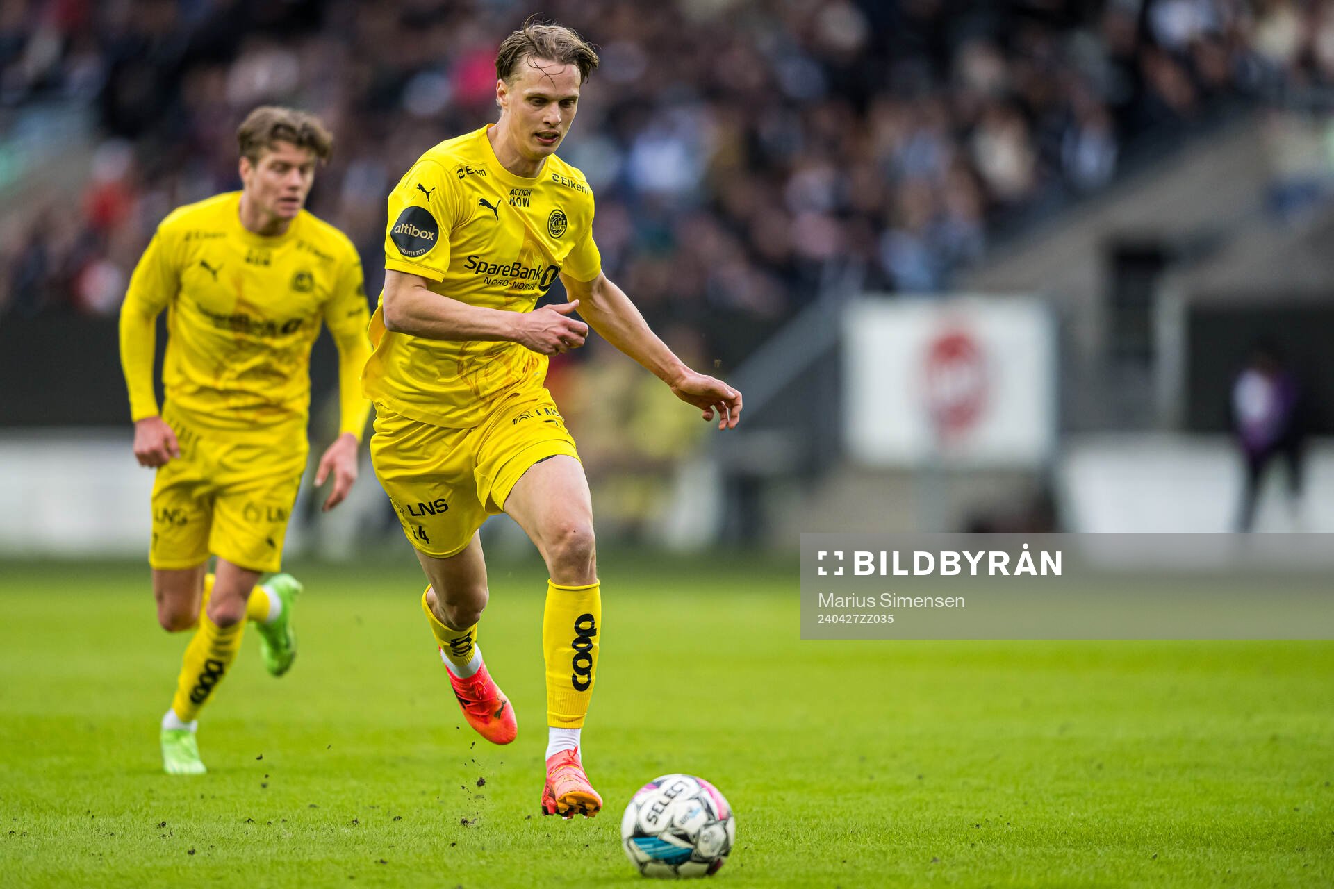 Ulrik Saltnes of Bodø/Glimt
