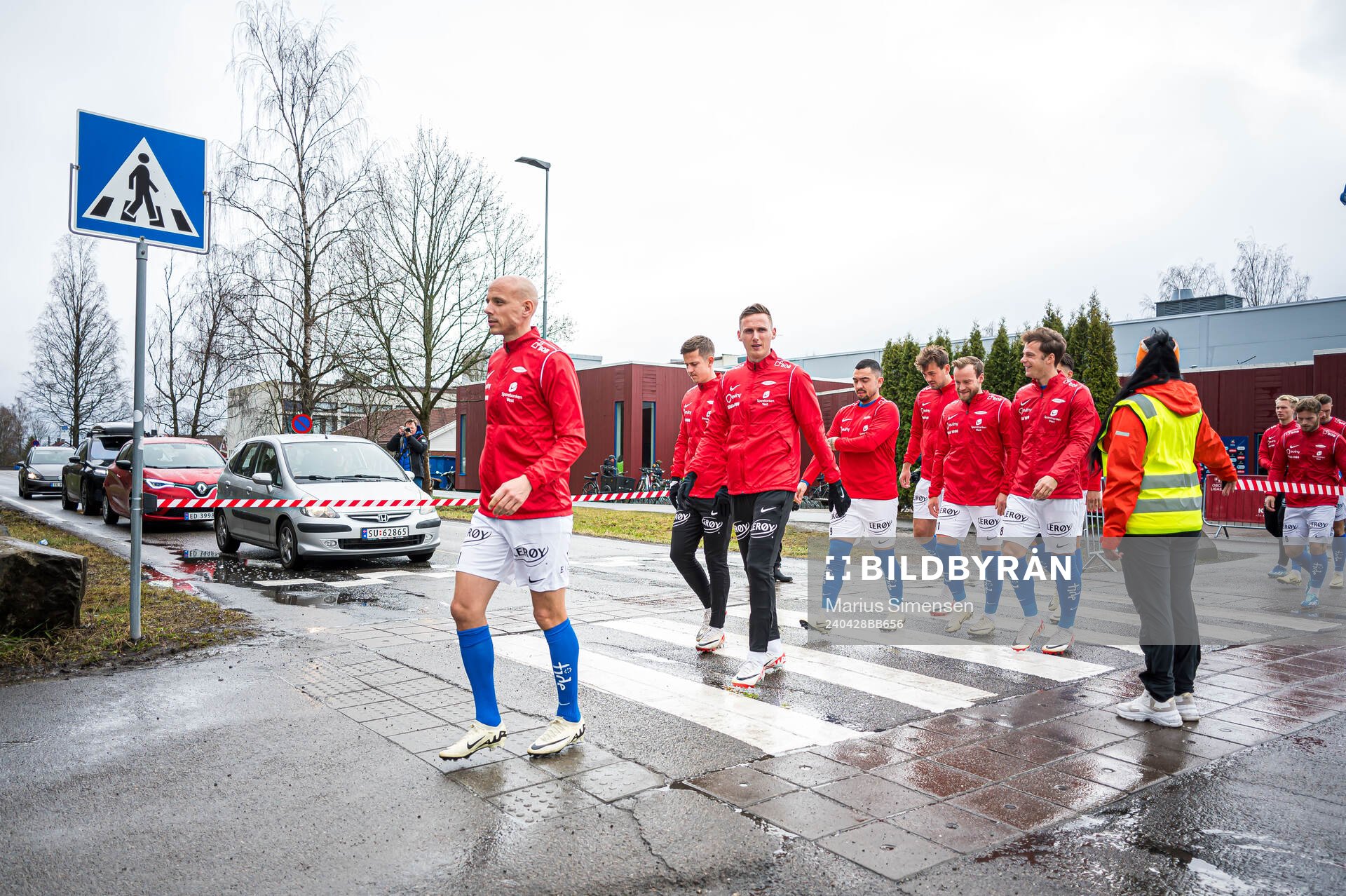 Ruben Kristiansen, Sander Kartum and Joachim Soltvedt,