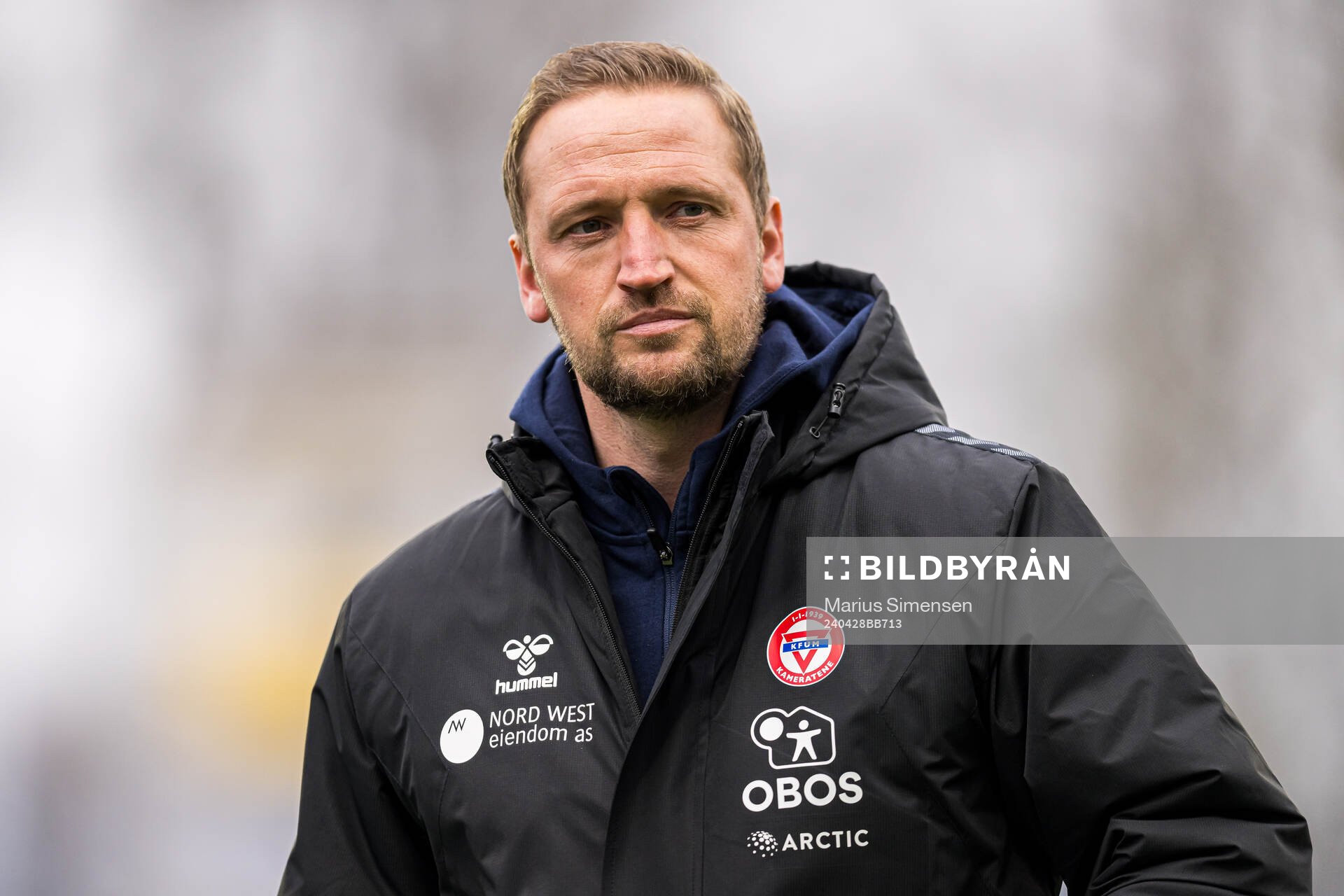 Johannes Moesgaard, head coach of KFUM