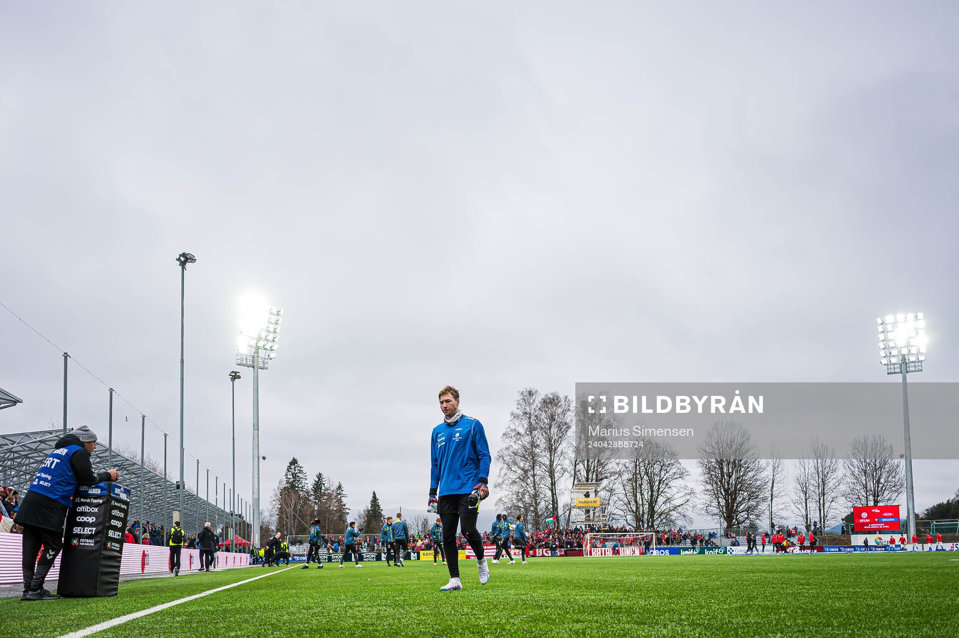 Mathias Dyngeland of Brann