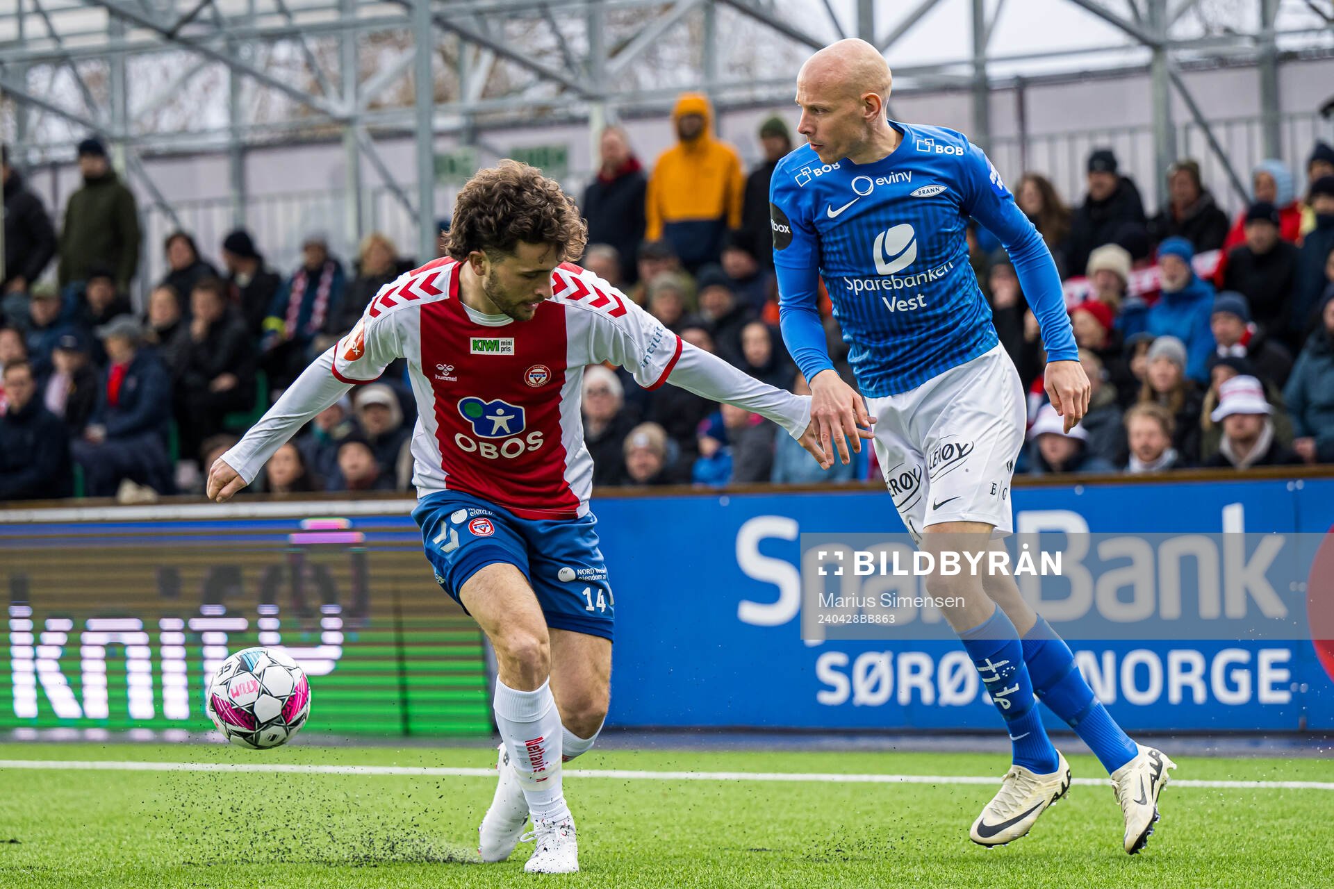 Ruben Kristiansen of Brann