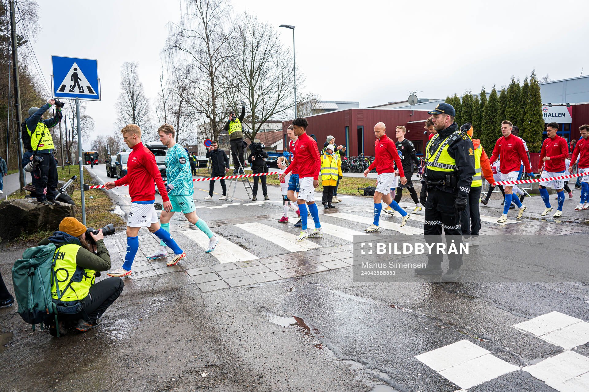 Sivert Heltne Nilsen, Mathias Dyngeland, Japhet Sery Larsen
