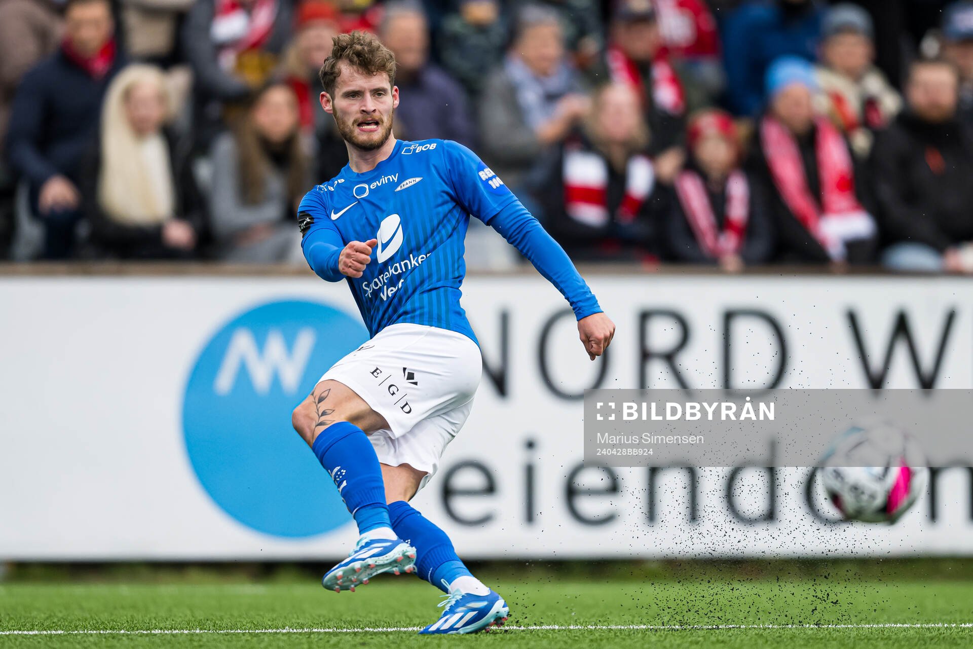 Ole Didrik Blomberg of Brann