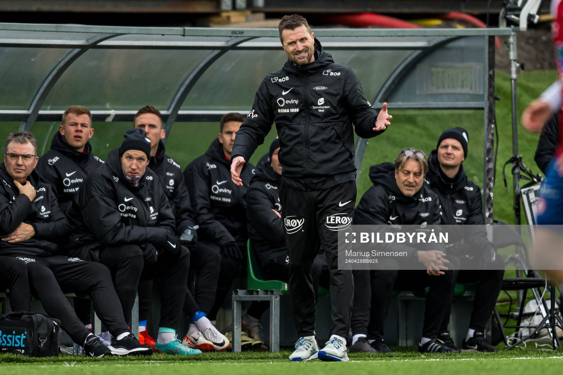 Eirik Horneland, head coach of Brann