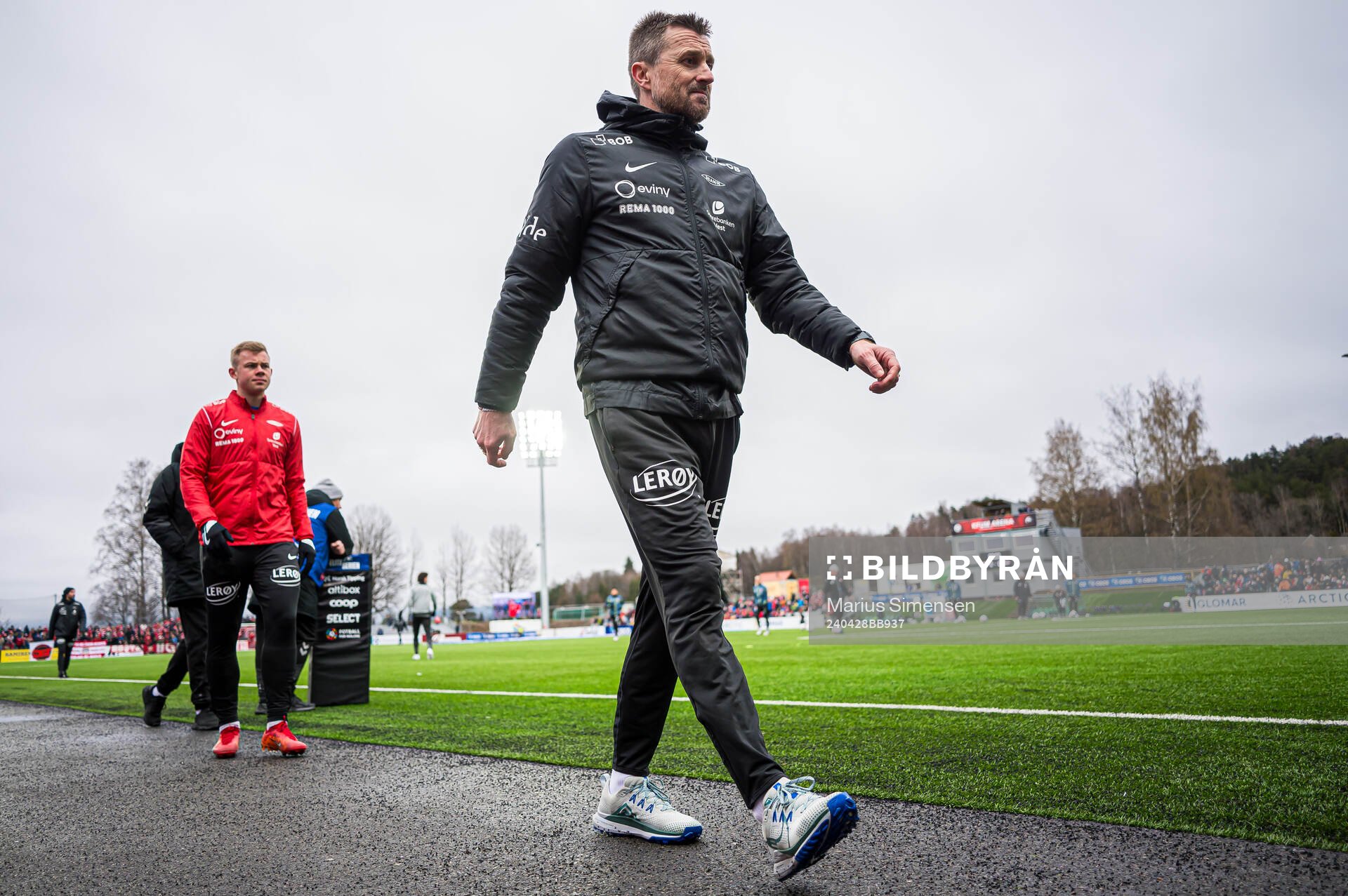 Eirik Horneland, head coach of Brann
