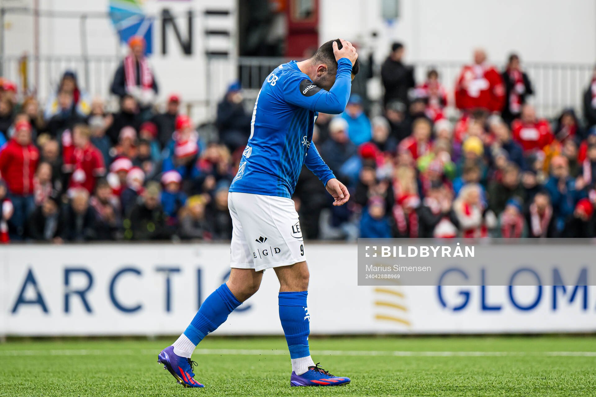 Niklas Castro of Brann