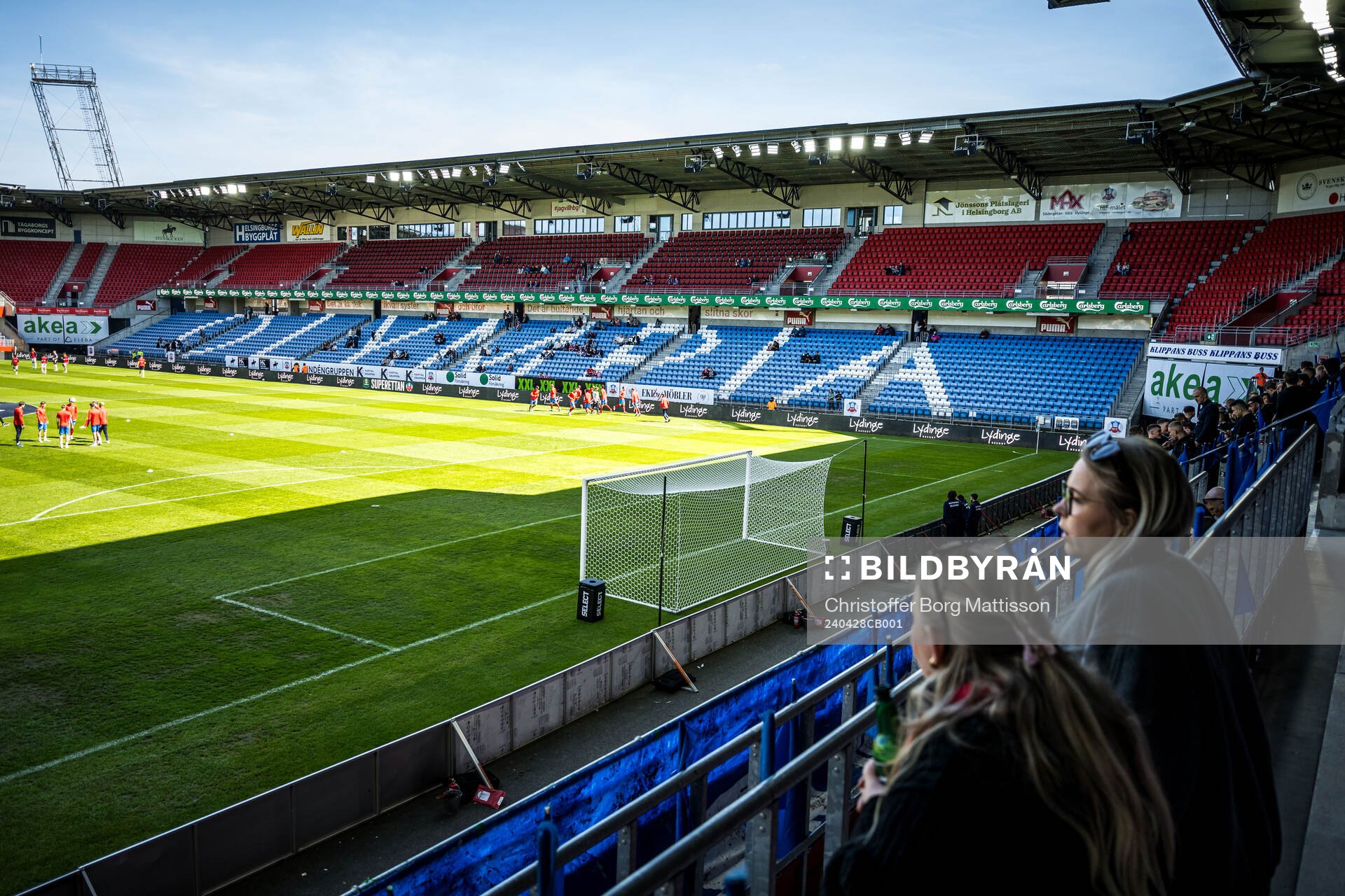 Olympia interiör