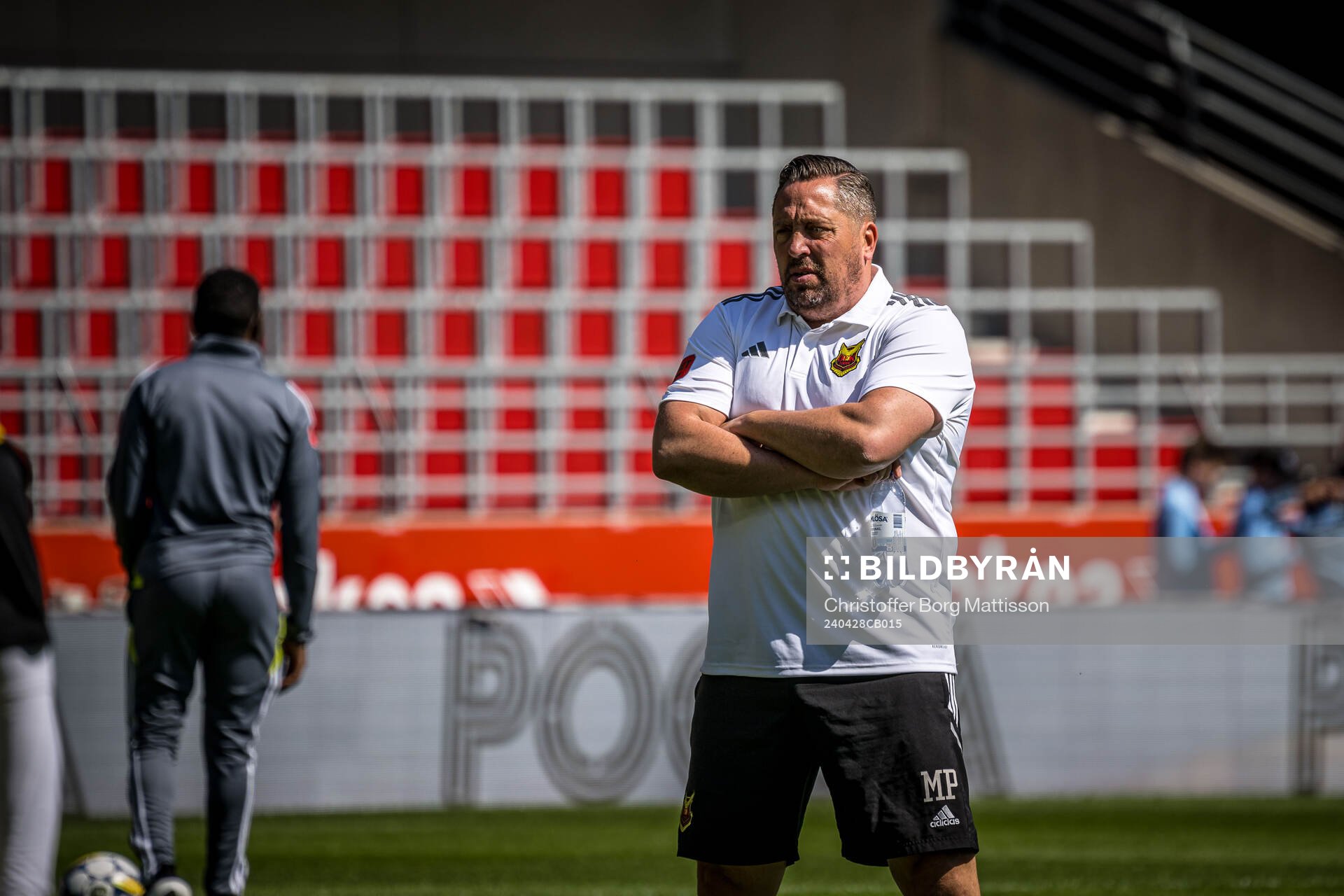 Östersunds tränare Magnus Powell