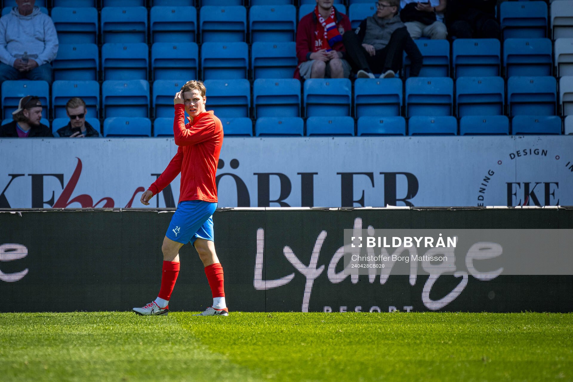 Helsingborgs Daniel Bergman