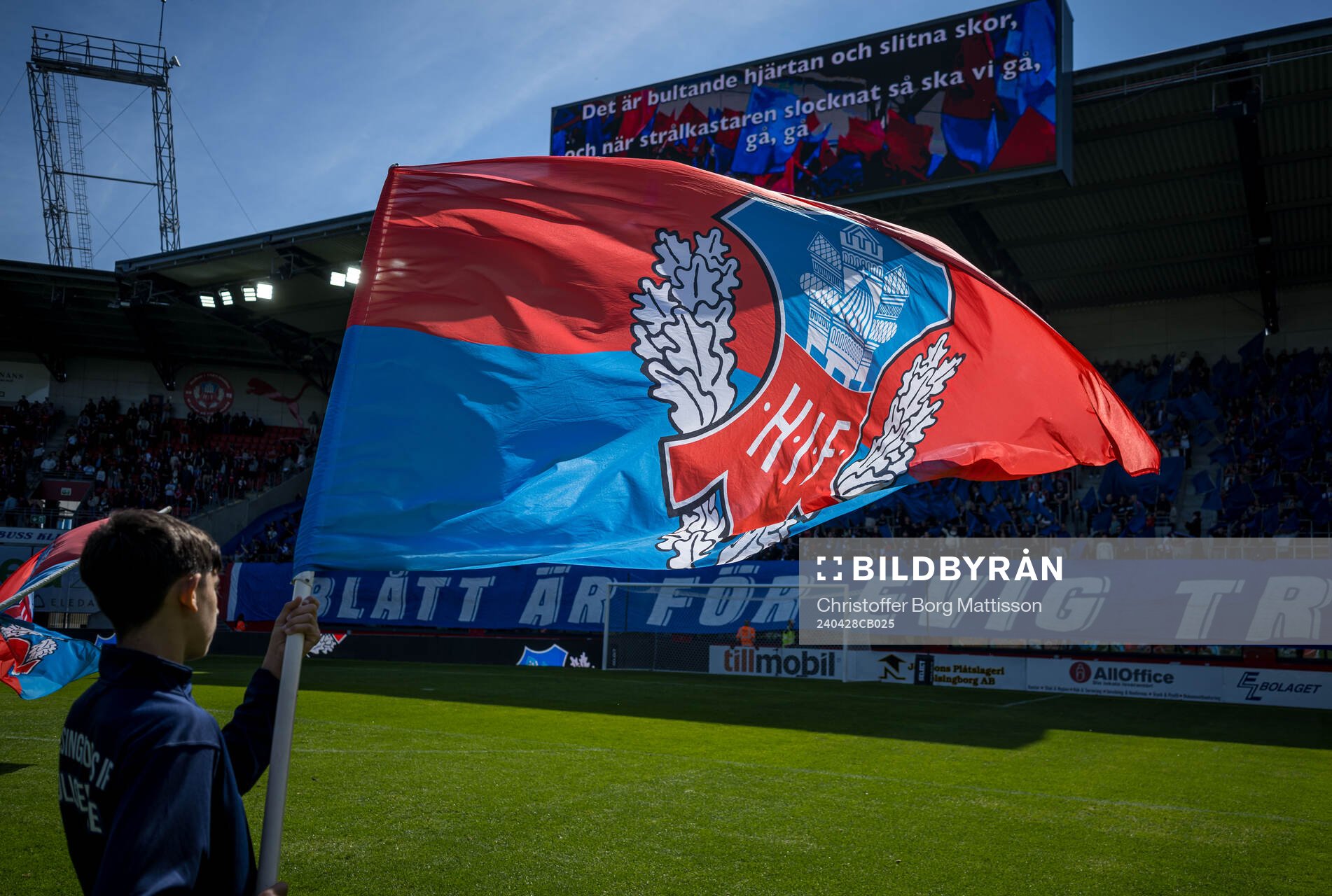 Helsingborgsflagga