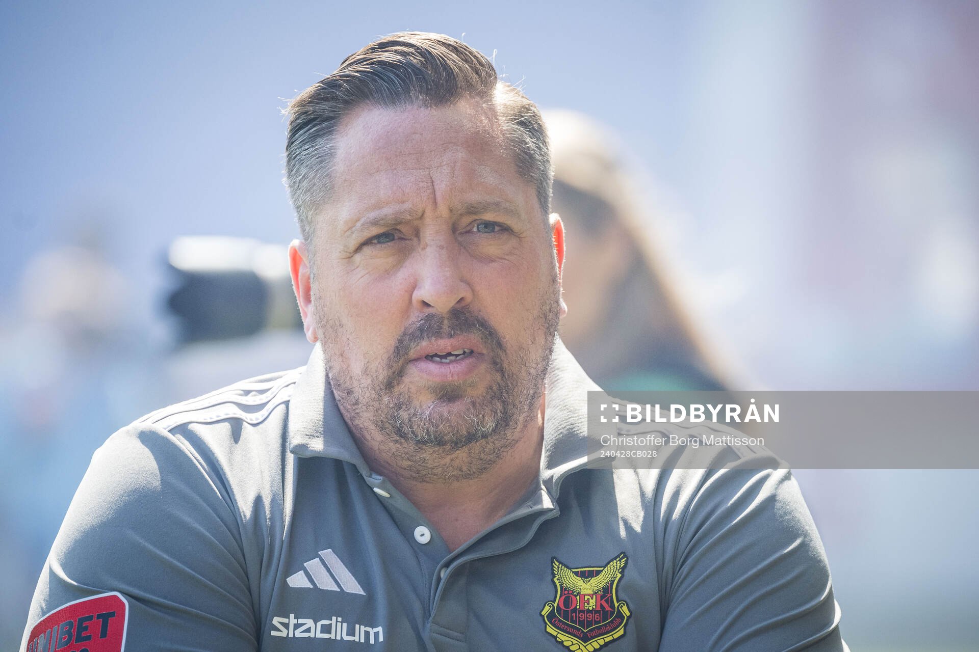 Östersunds tränare Magnus Powell och