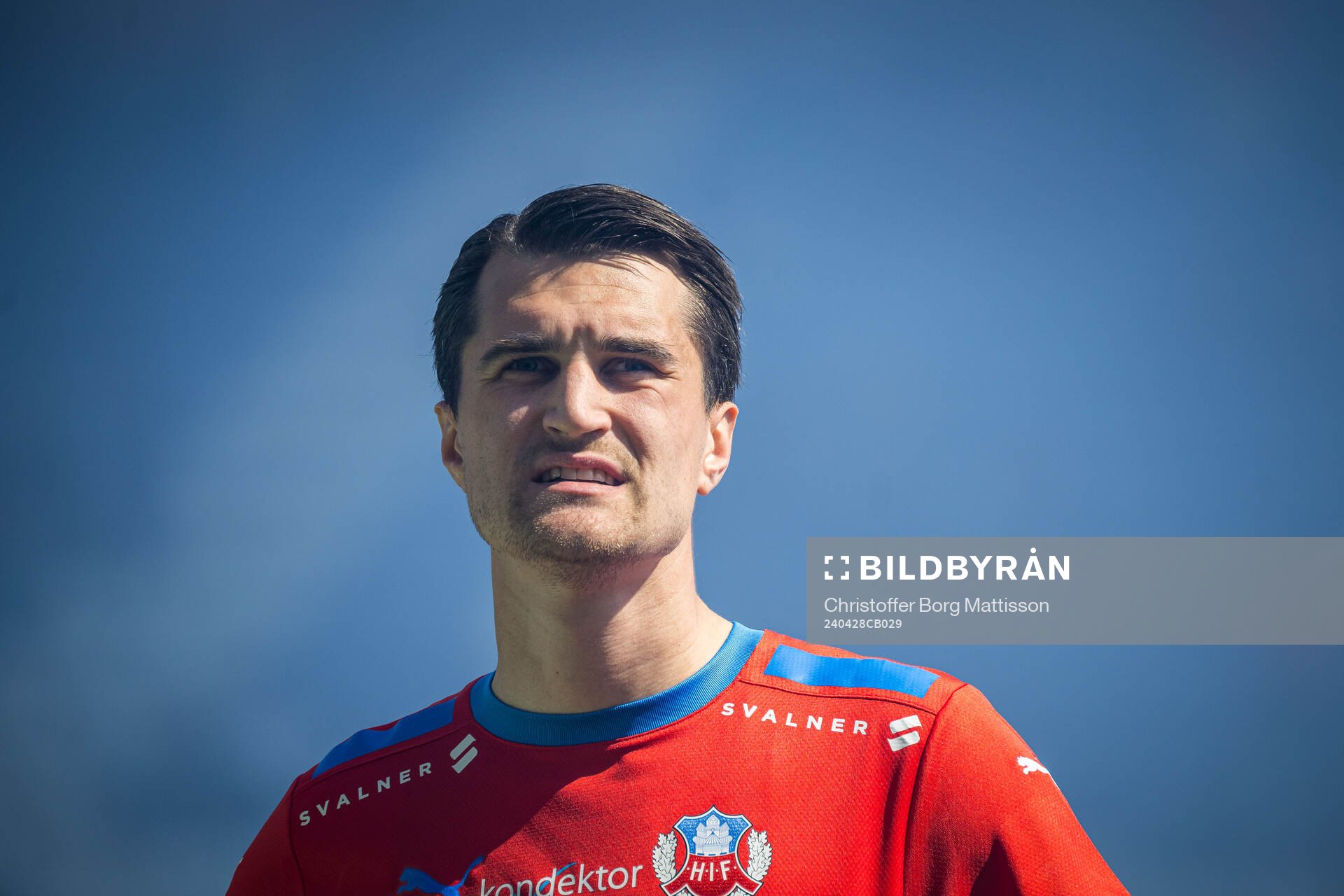 Helsingborgs Jon Birkfeldt
