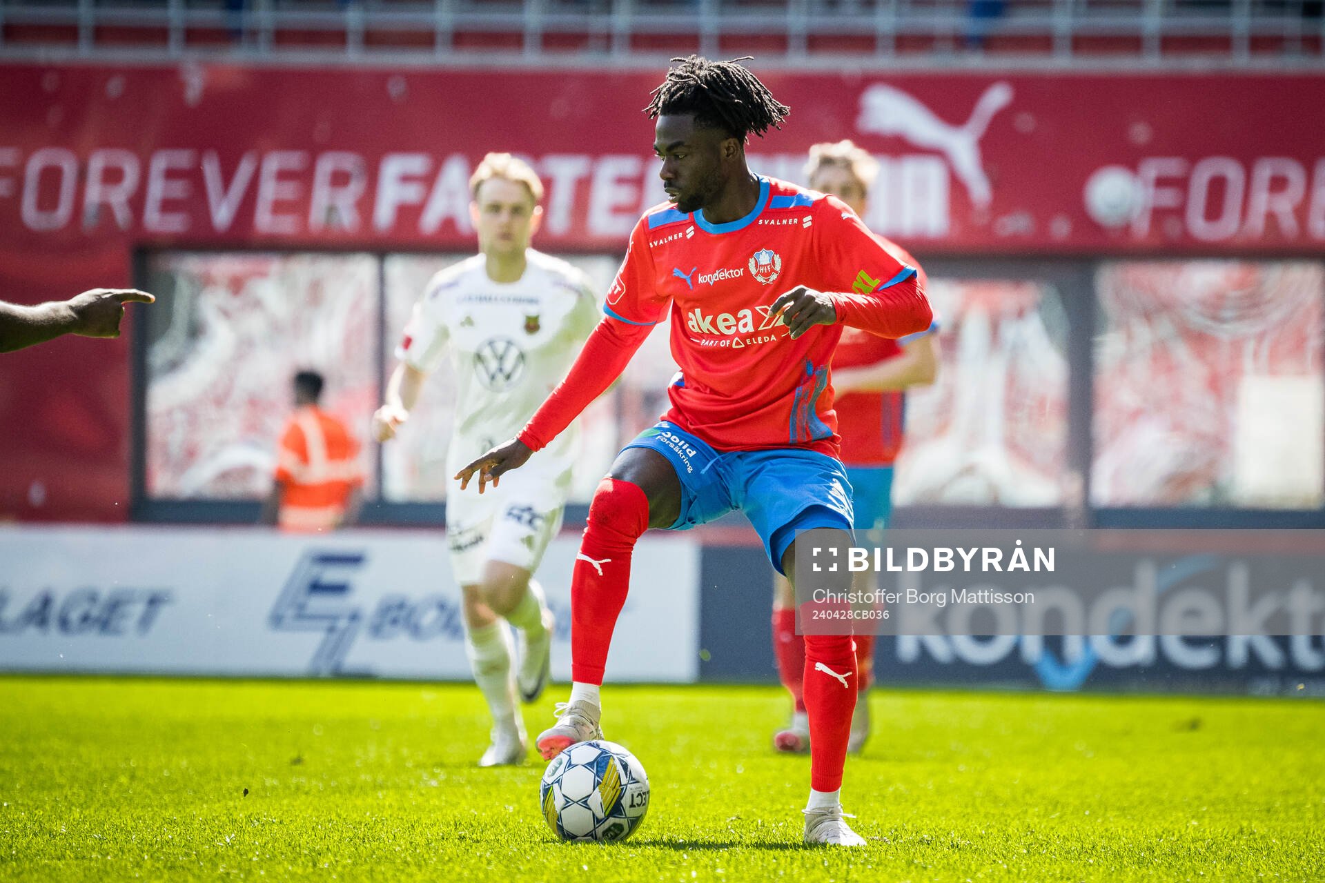 Helsingborgs Benjamin Acquah