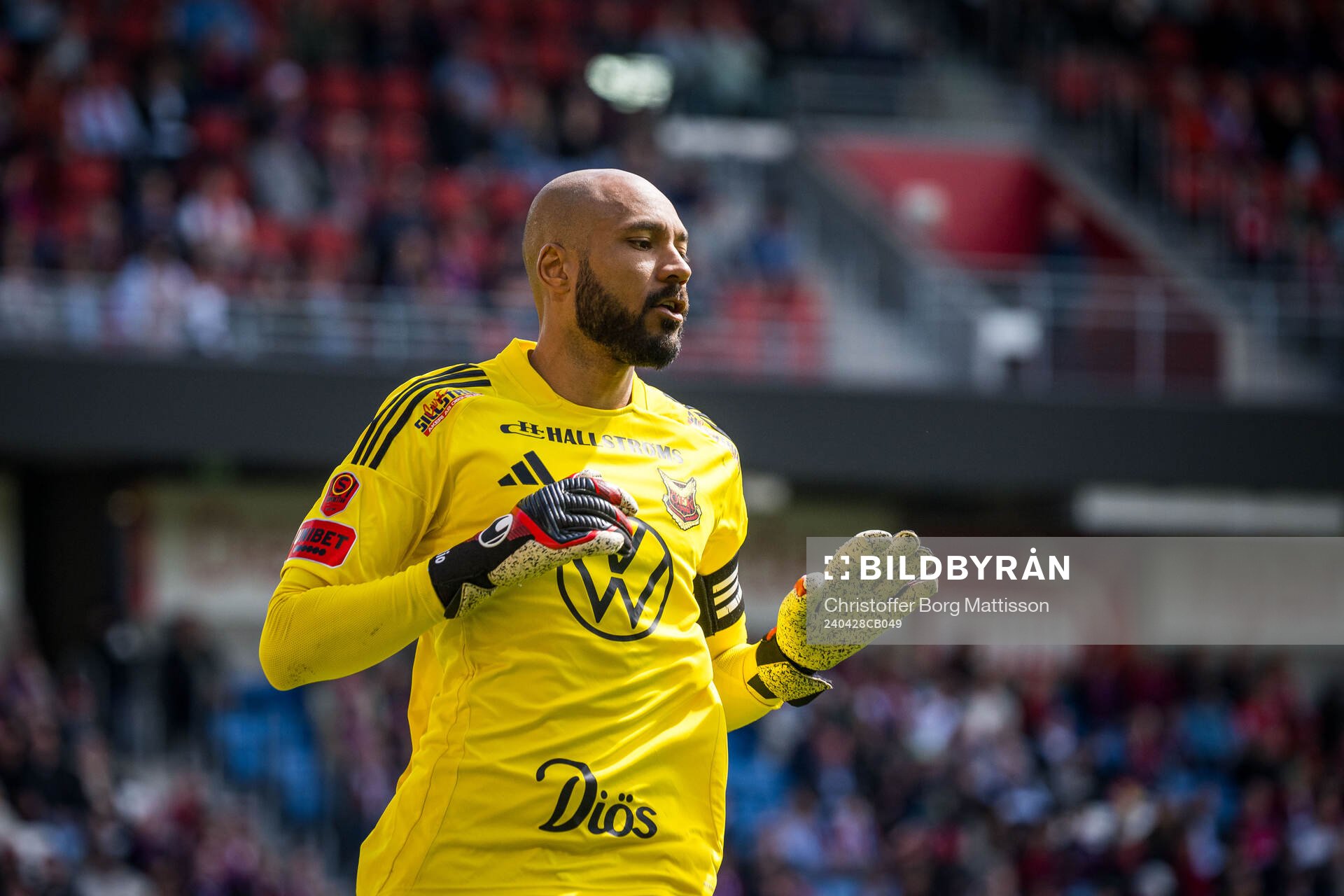 Östersunds Aly Keita