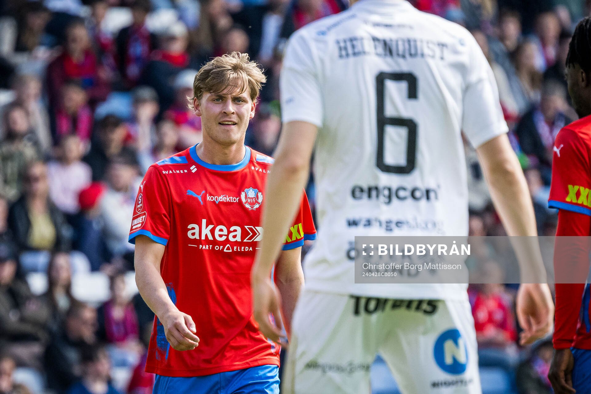 Helsingborgs Daniel Bergman