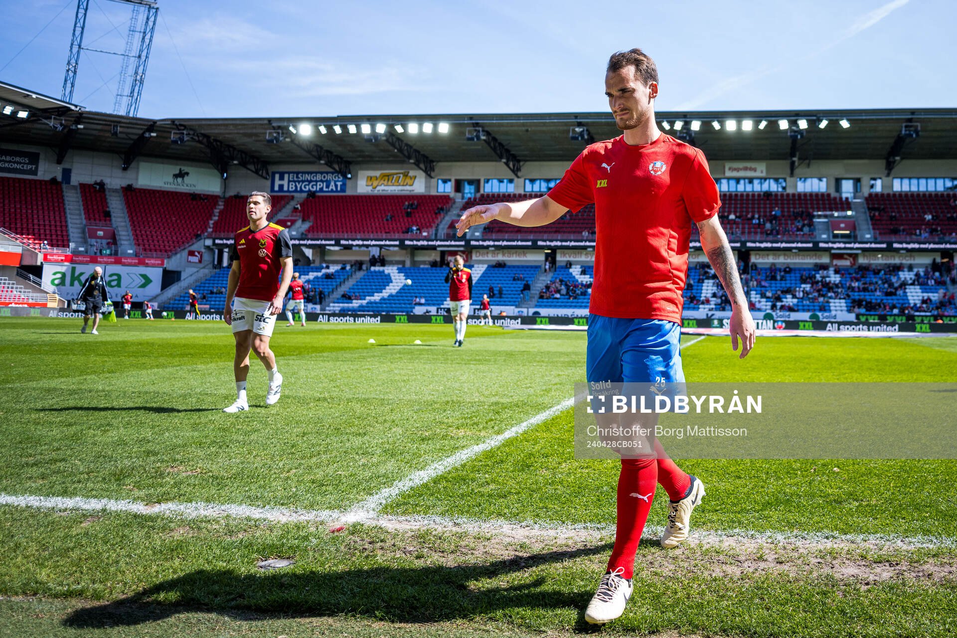 Helsingborgs Adam Hellborg