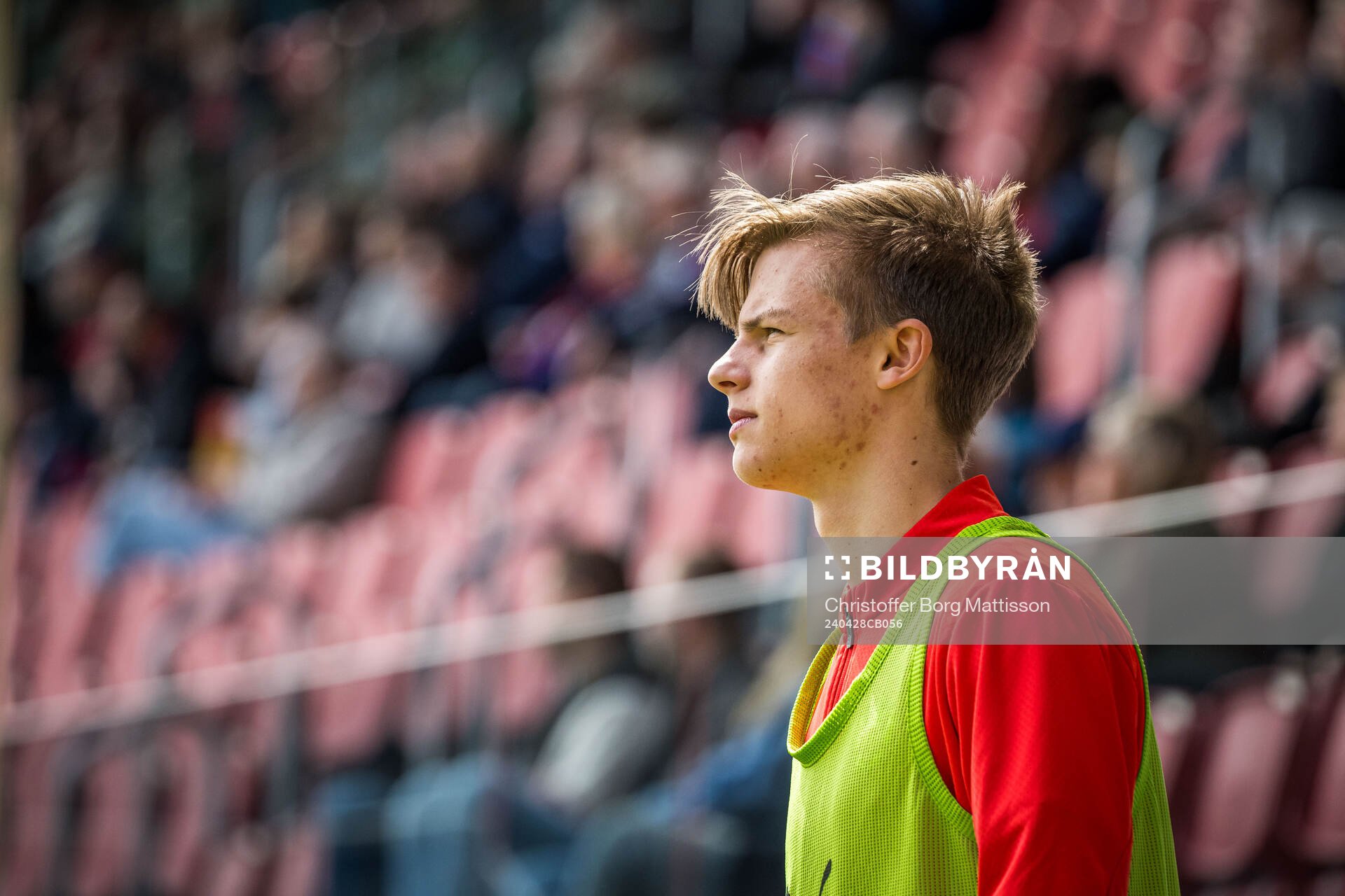 Helsingborgs Adrian Svanbäck