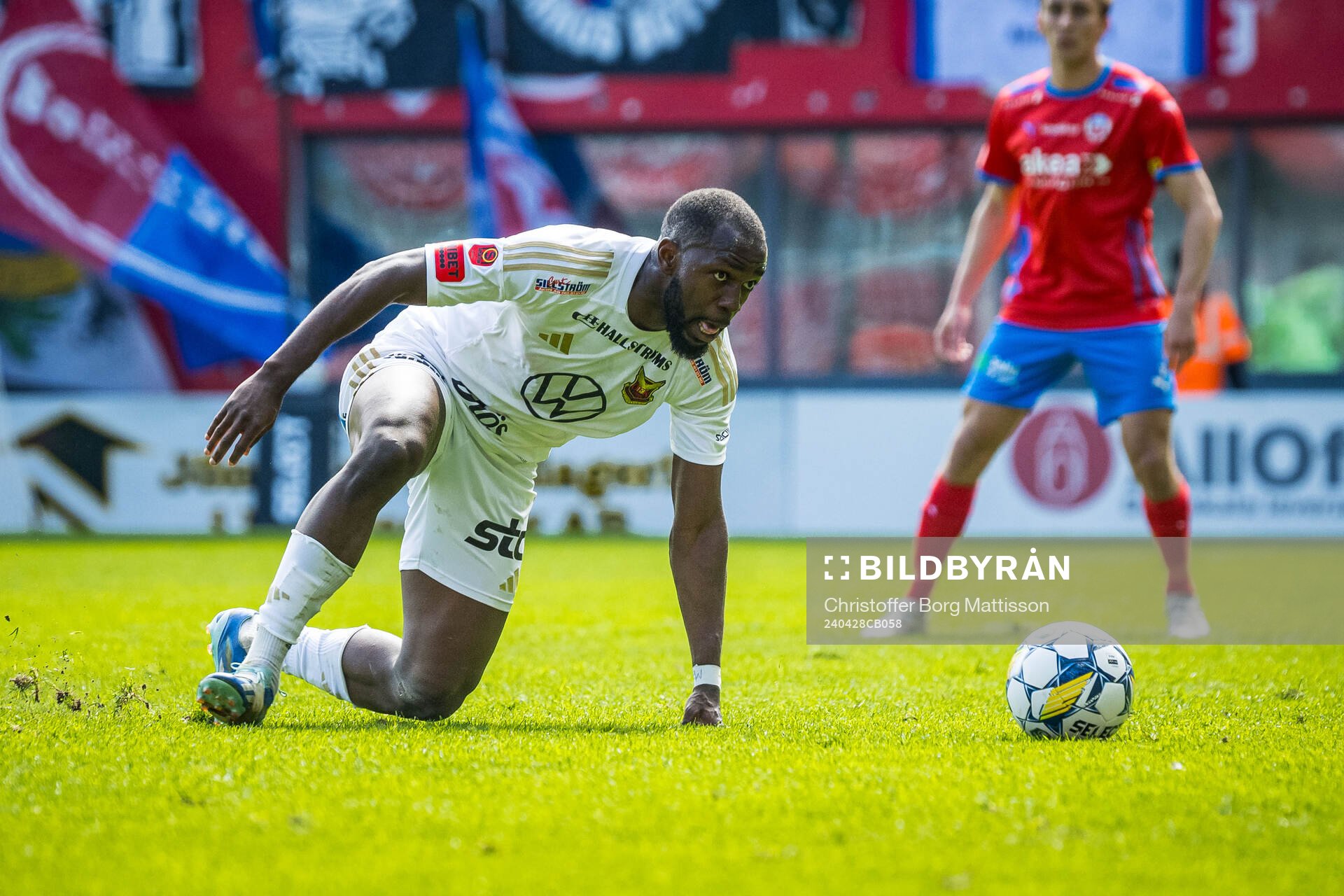 Östersunds Chrisnovic N'sa