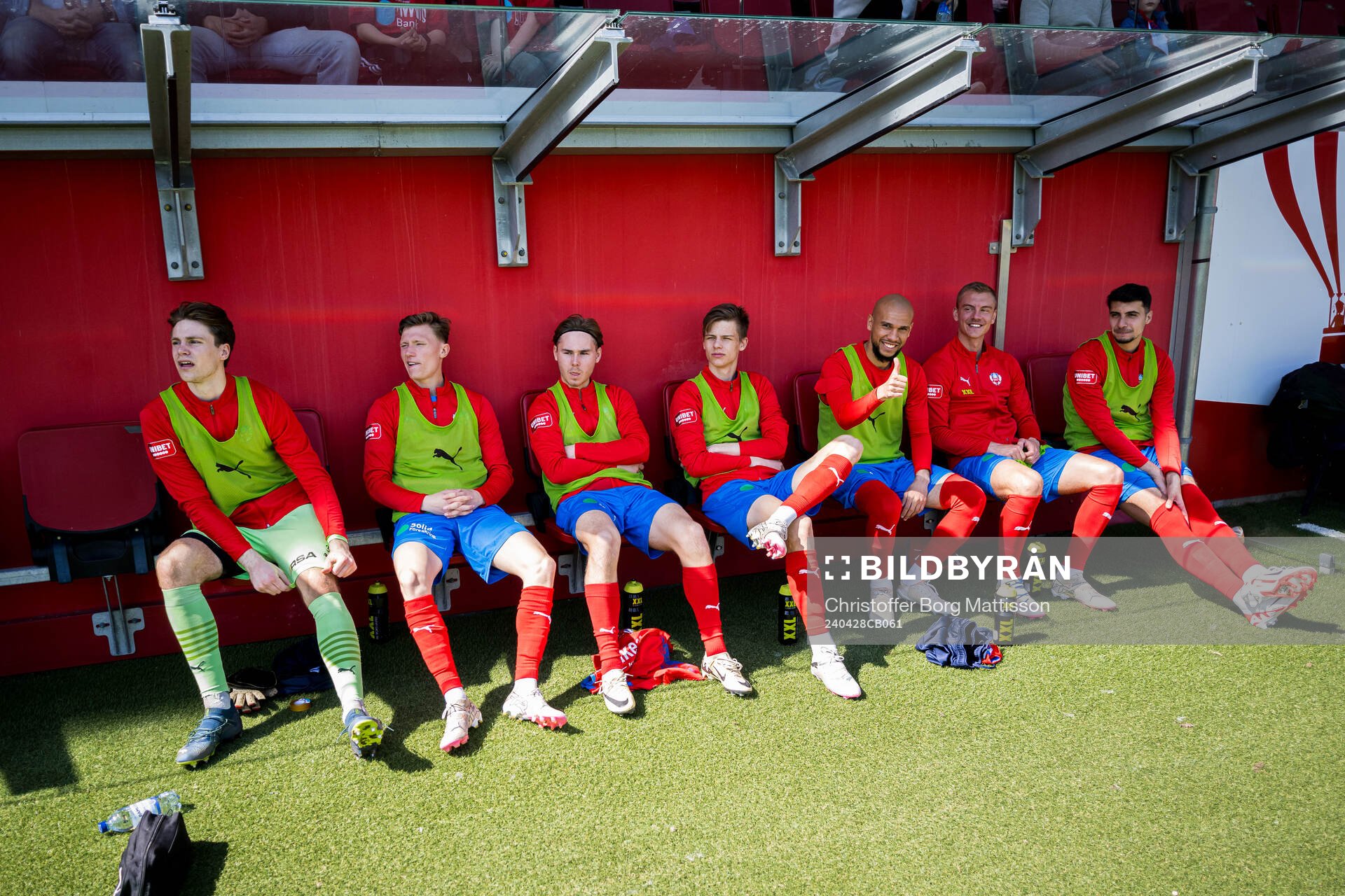 Helsingborgs spelare