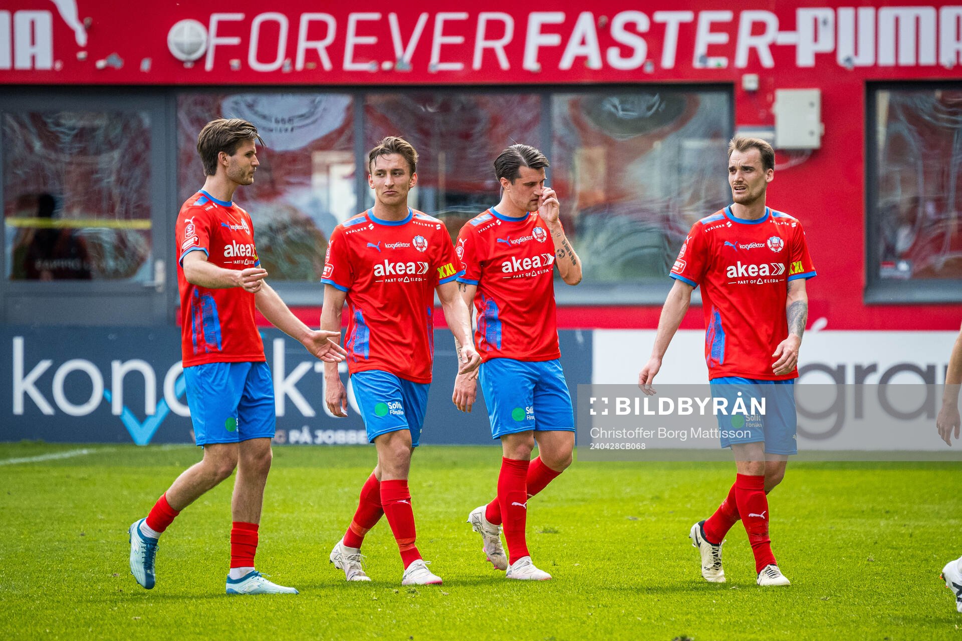 Helsingborgs Wilhelm Loeper, Wilhelm Nilsson, Jon Birkfeldt