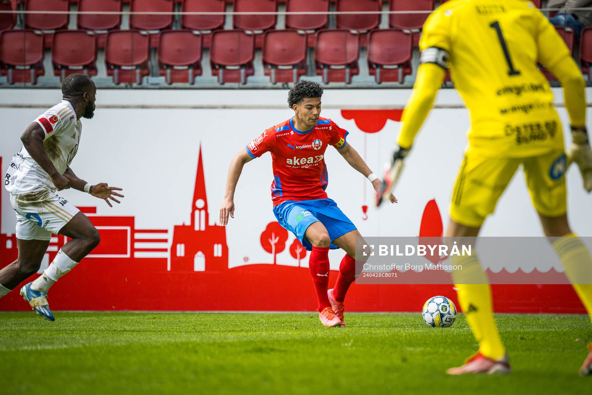 Helsingborgs Milan Silva Rasmussen