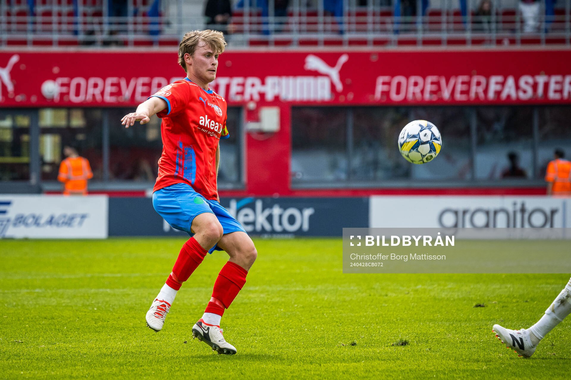 Helsingborgs Daniel Bergman