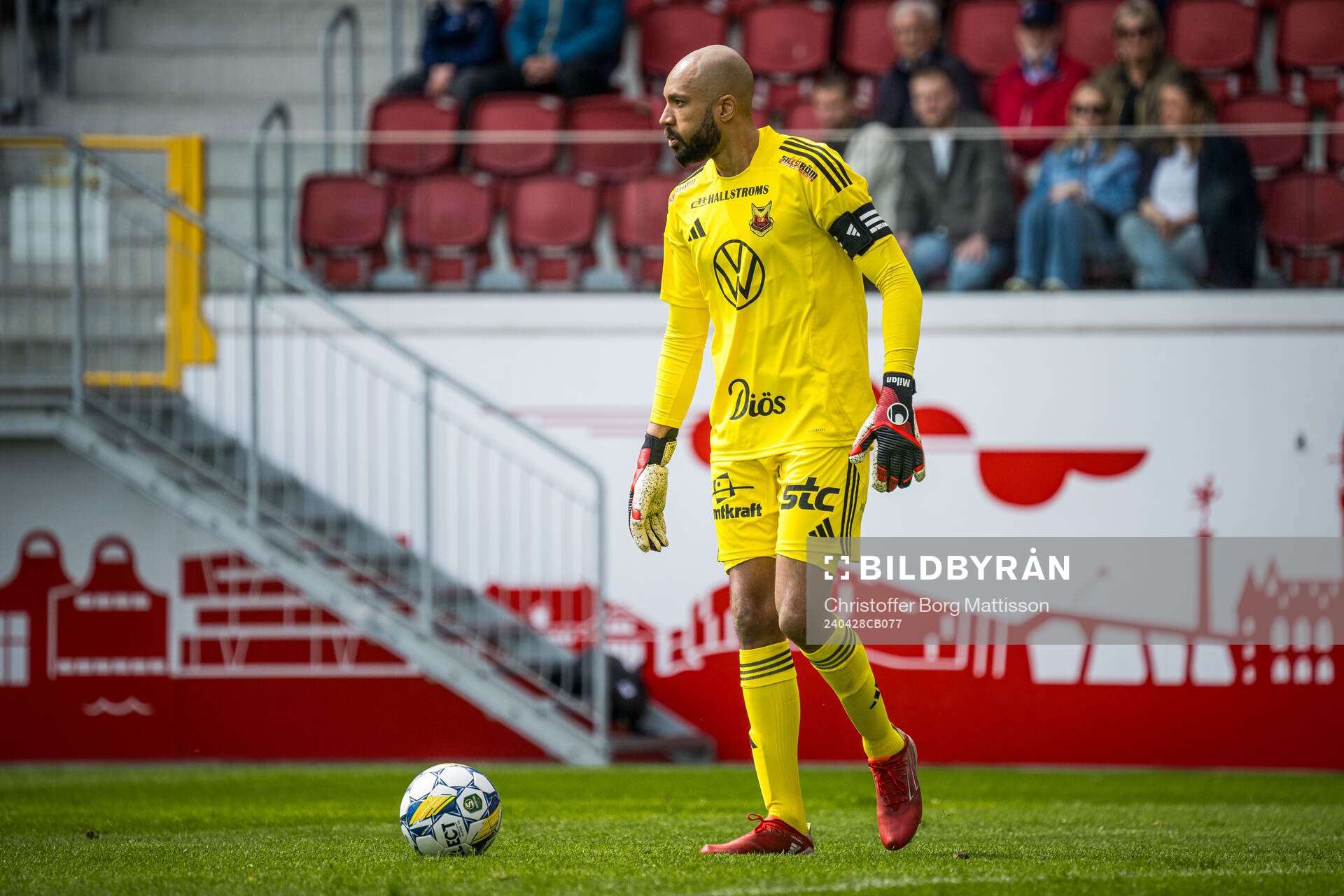 Östersunds Aly Keita