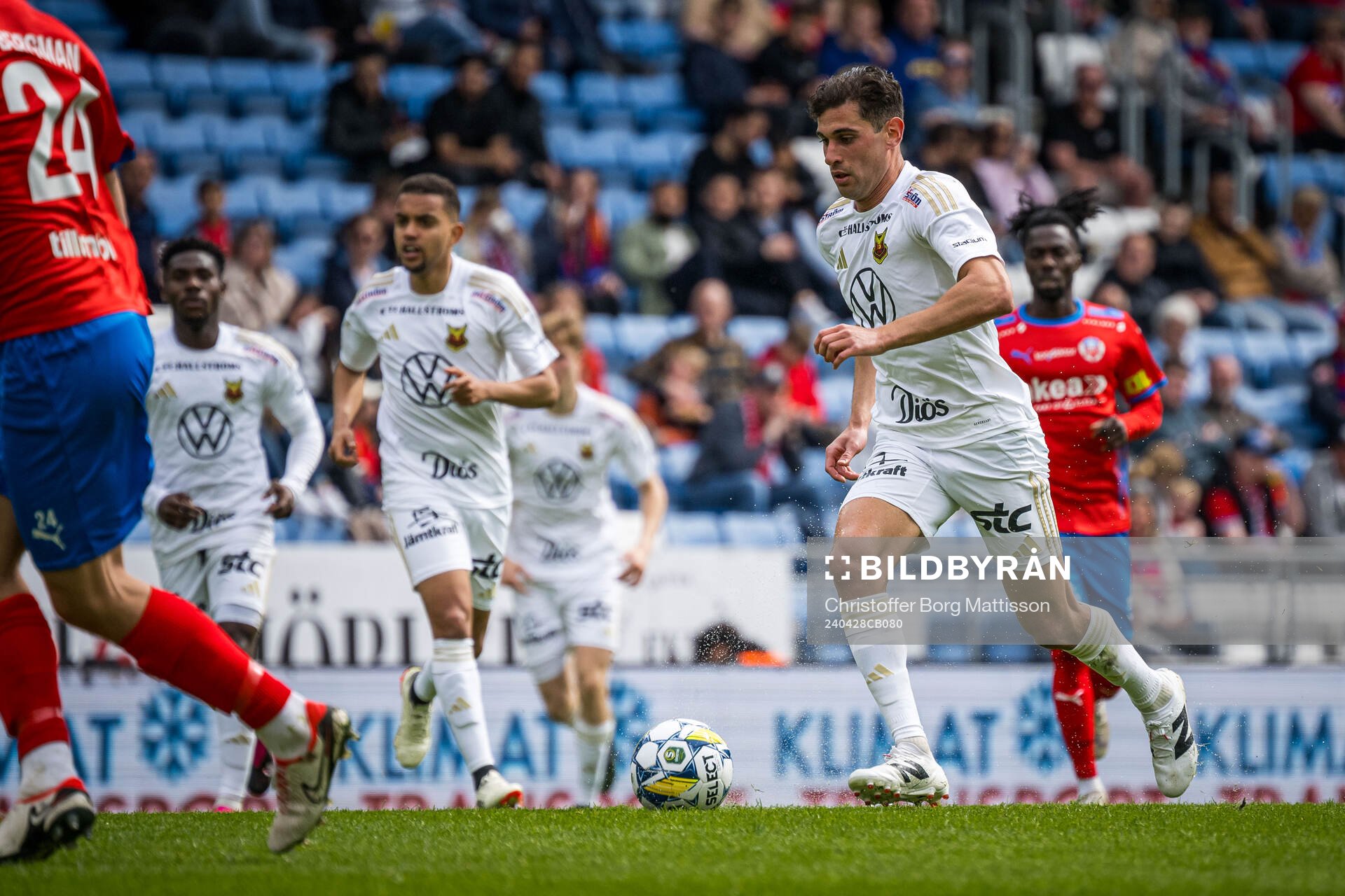 Östersunds Ahmed Bonnah