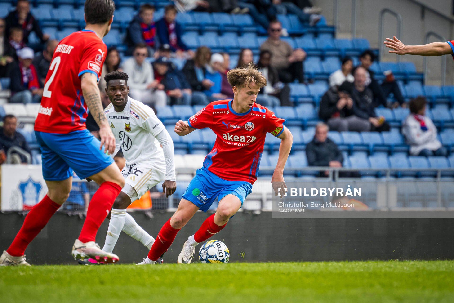 Helsingborgs Lukas Kjellnäs