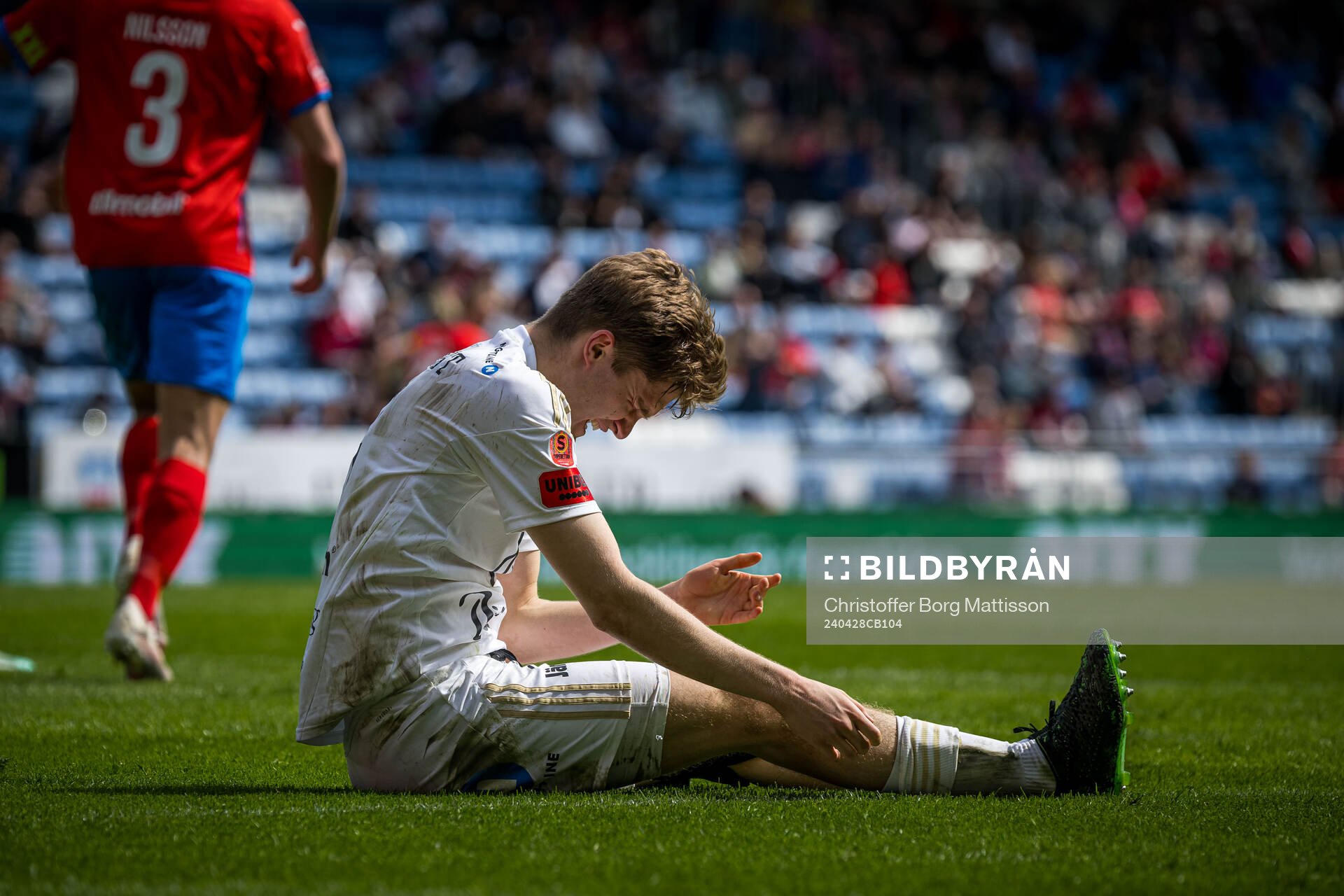 Östersunds Jakob Hedenquist deppar