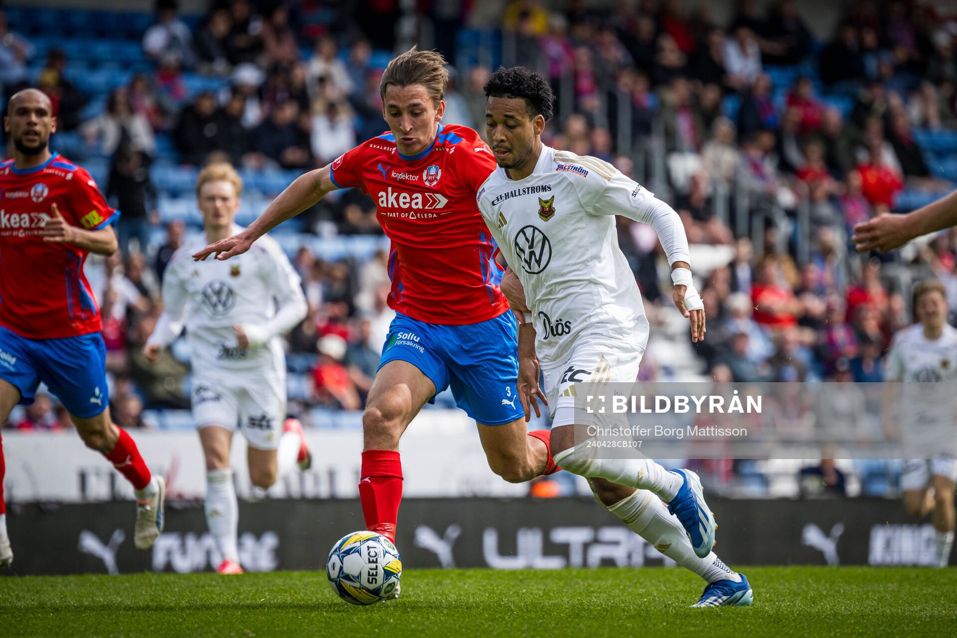 Helsingborgs Wilhelm Nilsson och Östersunds Arquimides