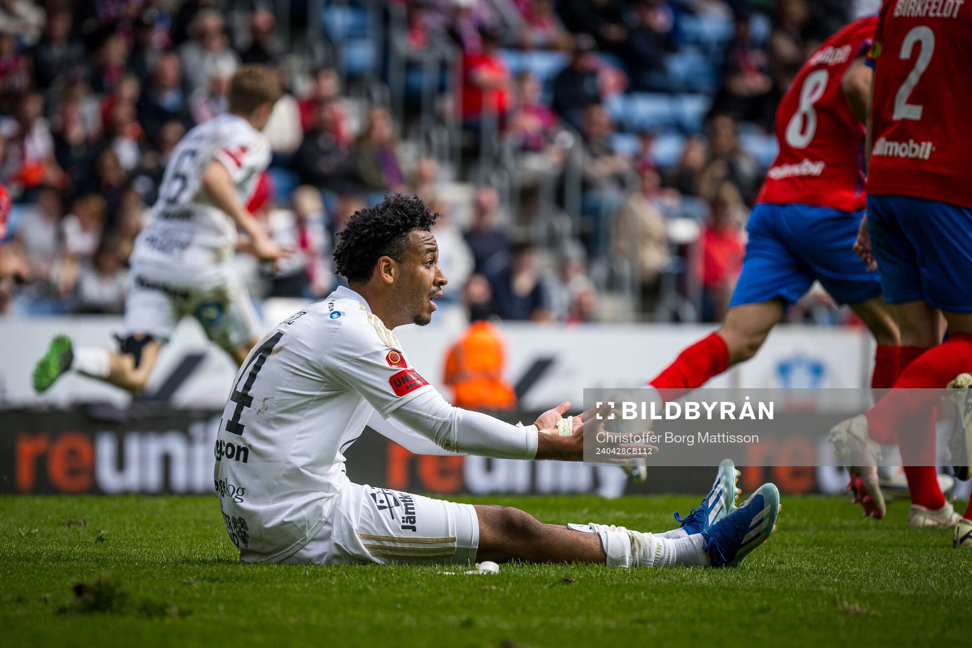 Östersunds Arquimides Ordonez deppar