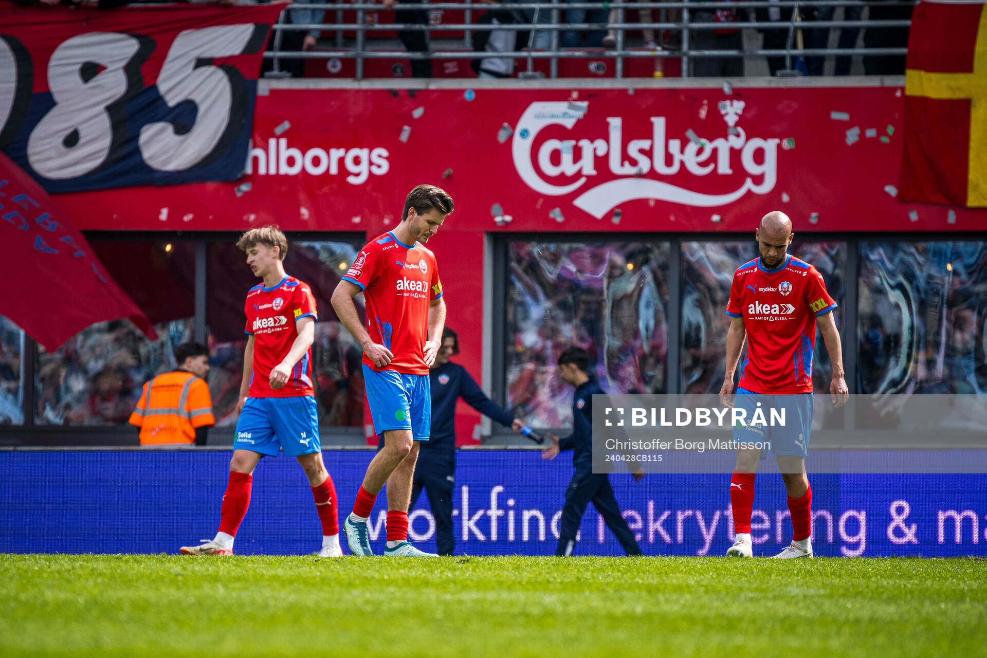 Helsingborgs Wilhelm Loeper, Lukas Kjellnäs och Sumar