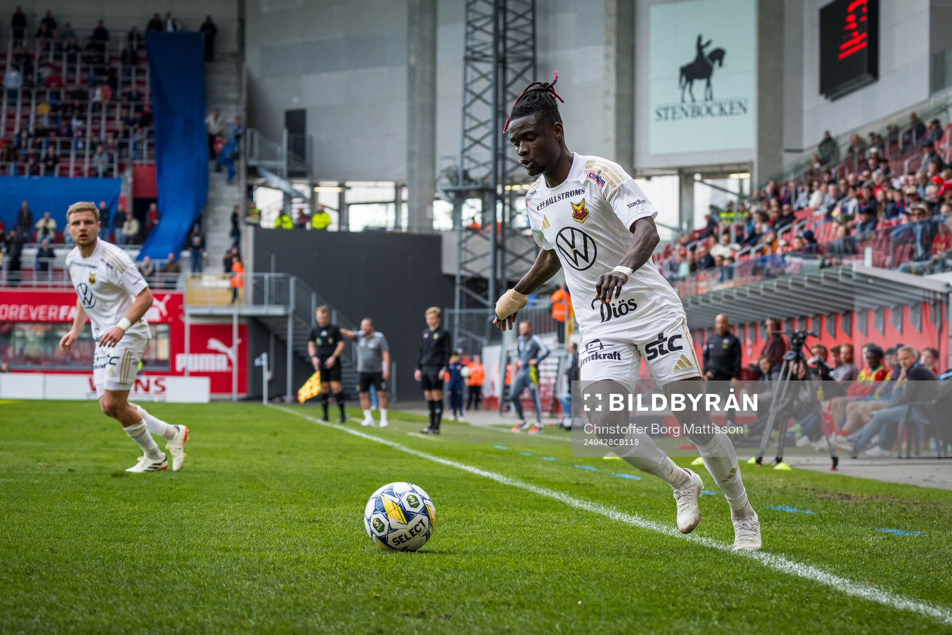Östersunds Yannick Armel Assiedou Adjoumani