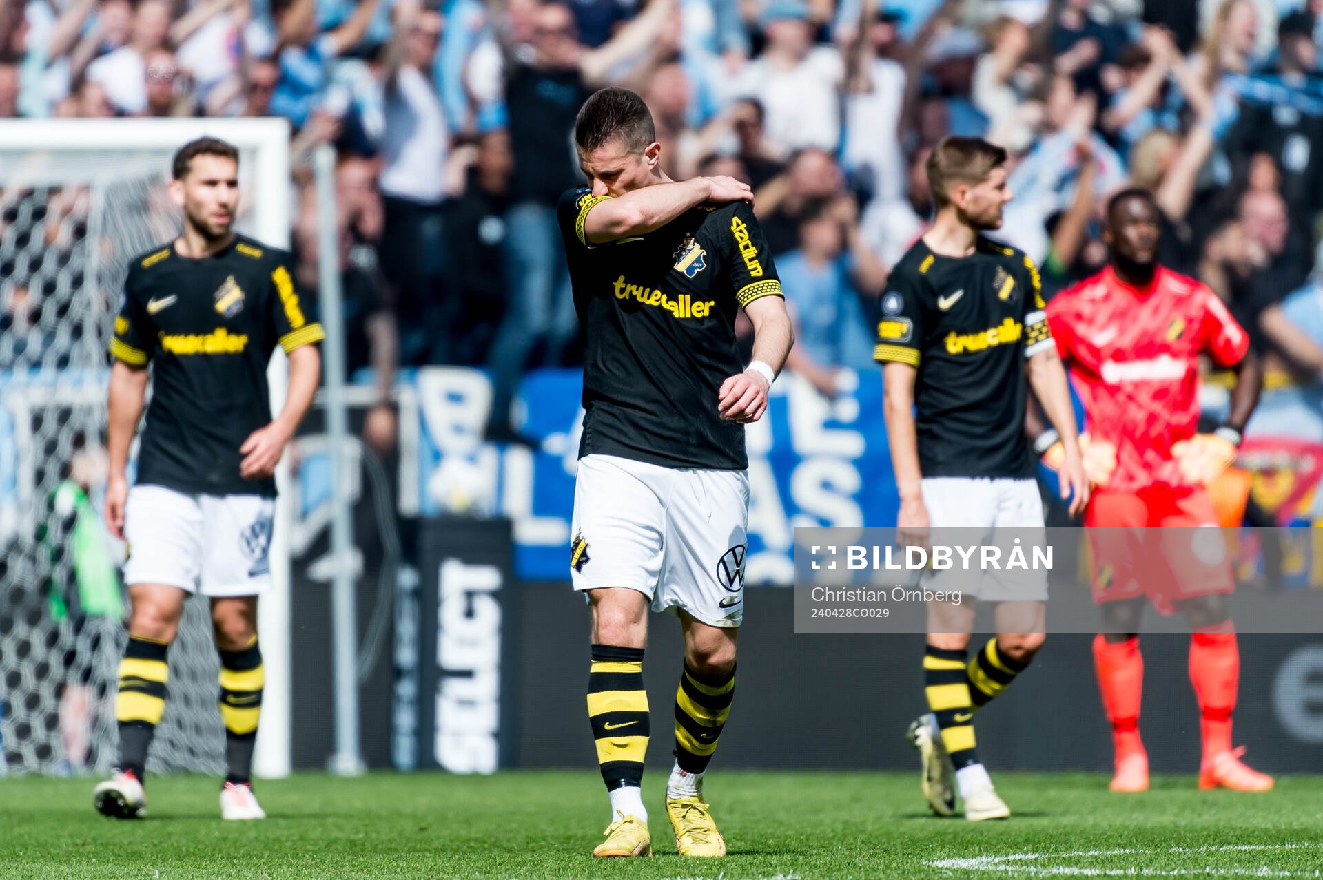 AIKs spelare deppar