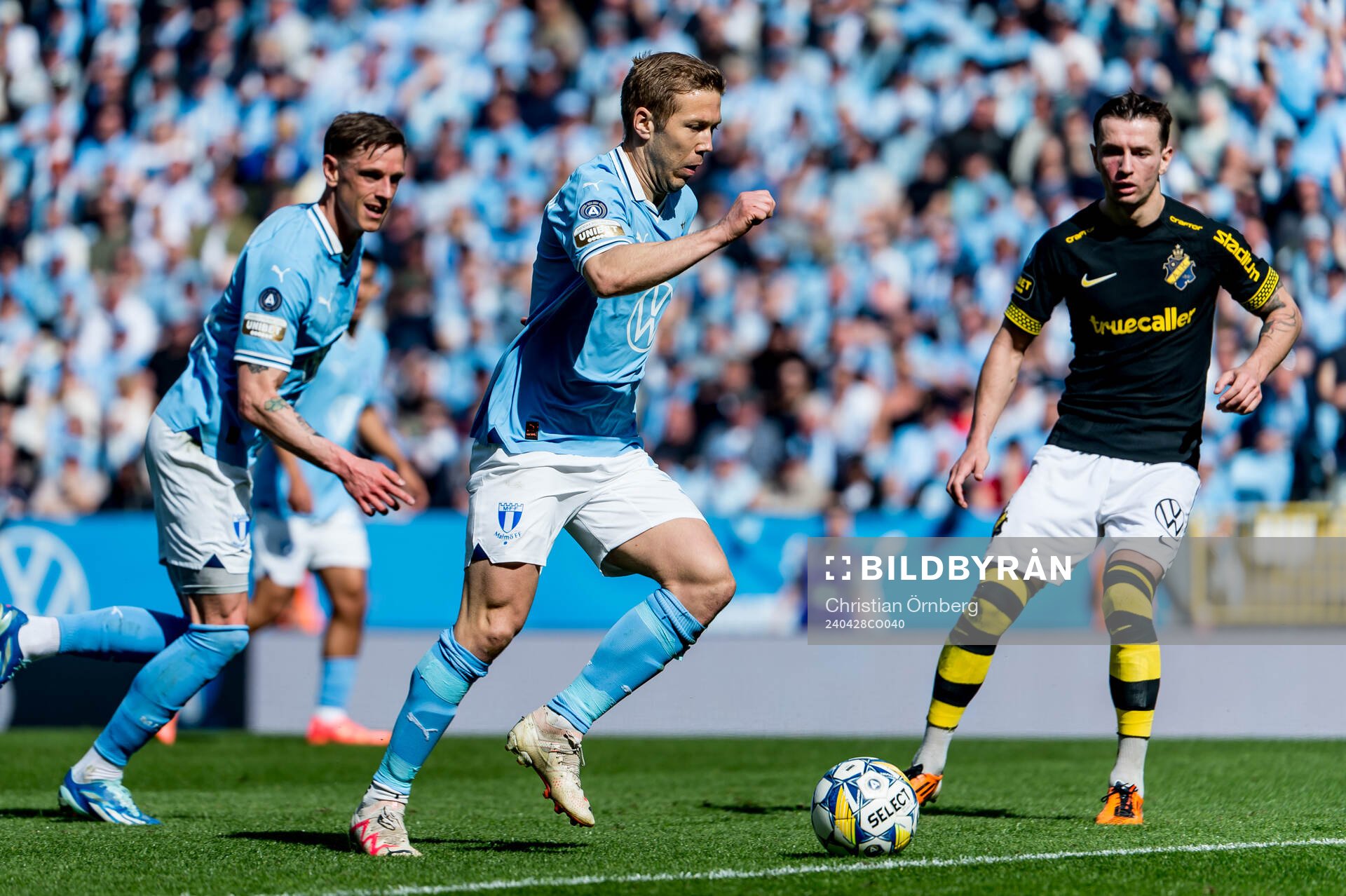 Malmö FFs Anton Tinnerholm