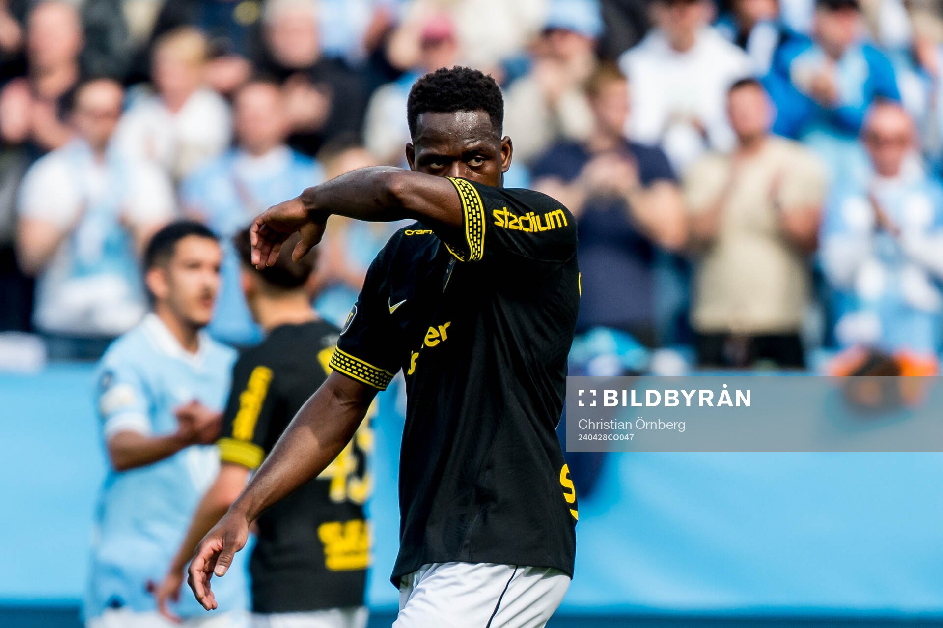 AIKs Ismaila Coulibaly deppar