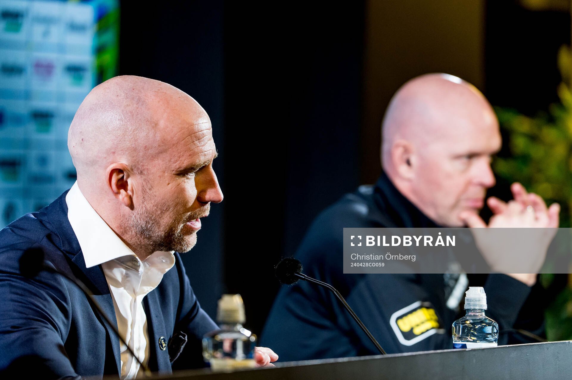 Malmö FFs tränare Henrik Rydström och AIKs tränare