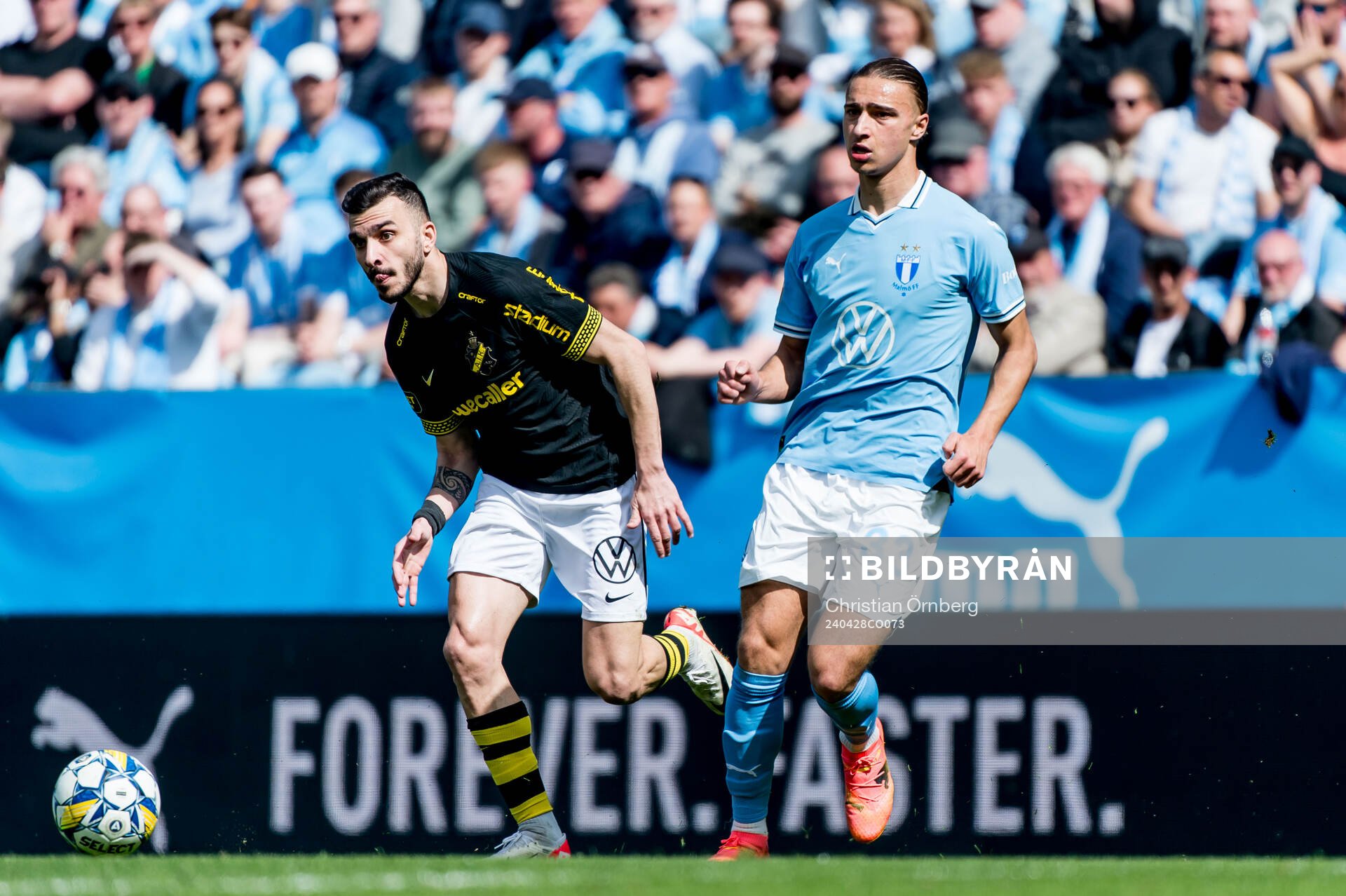 Malmö FFs Elison Makolli