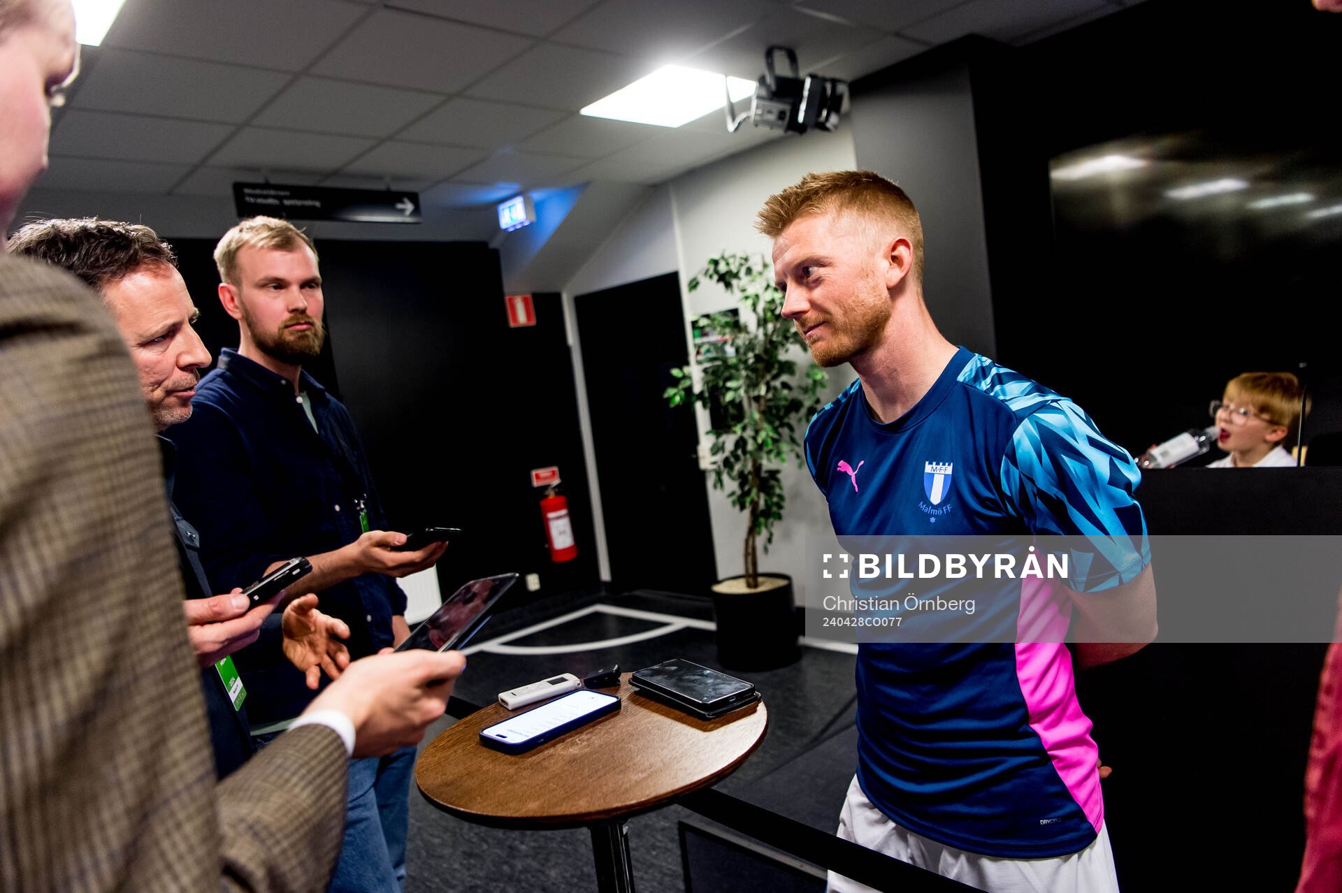 Malmö FFs Anders Christiansen