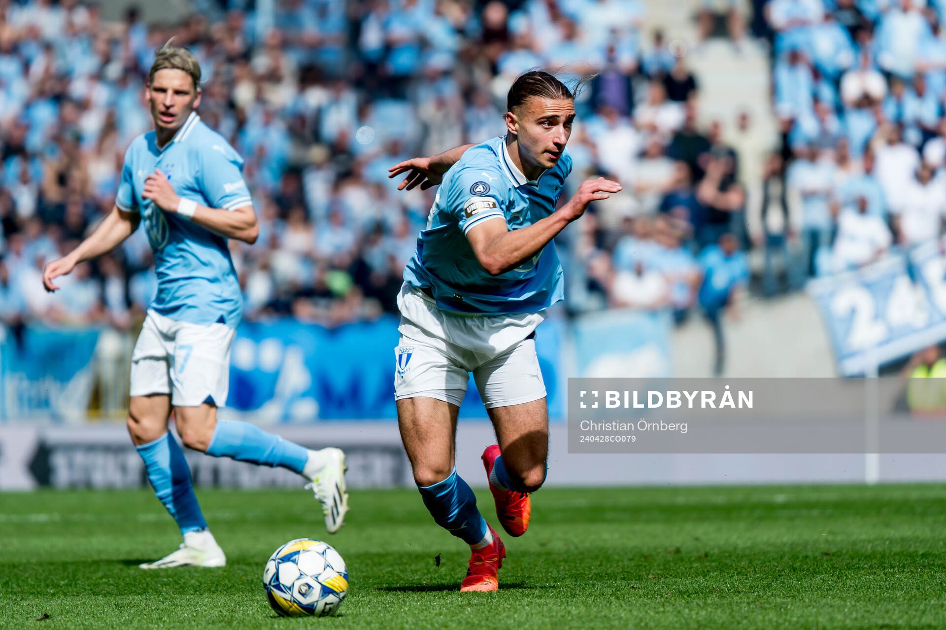 Malmö FFs Elison Makolli