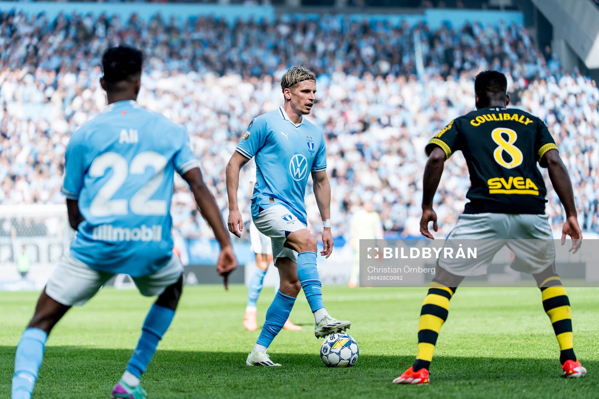 Malmö FFs Jens Stryger Larsen
