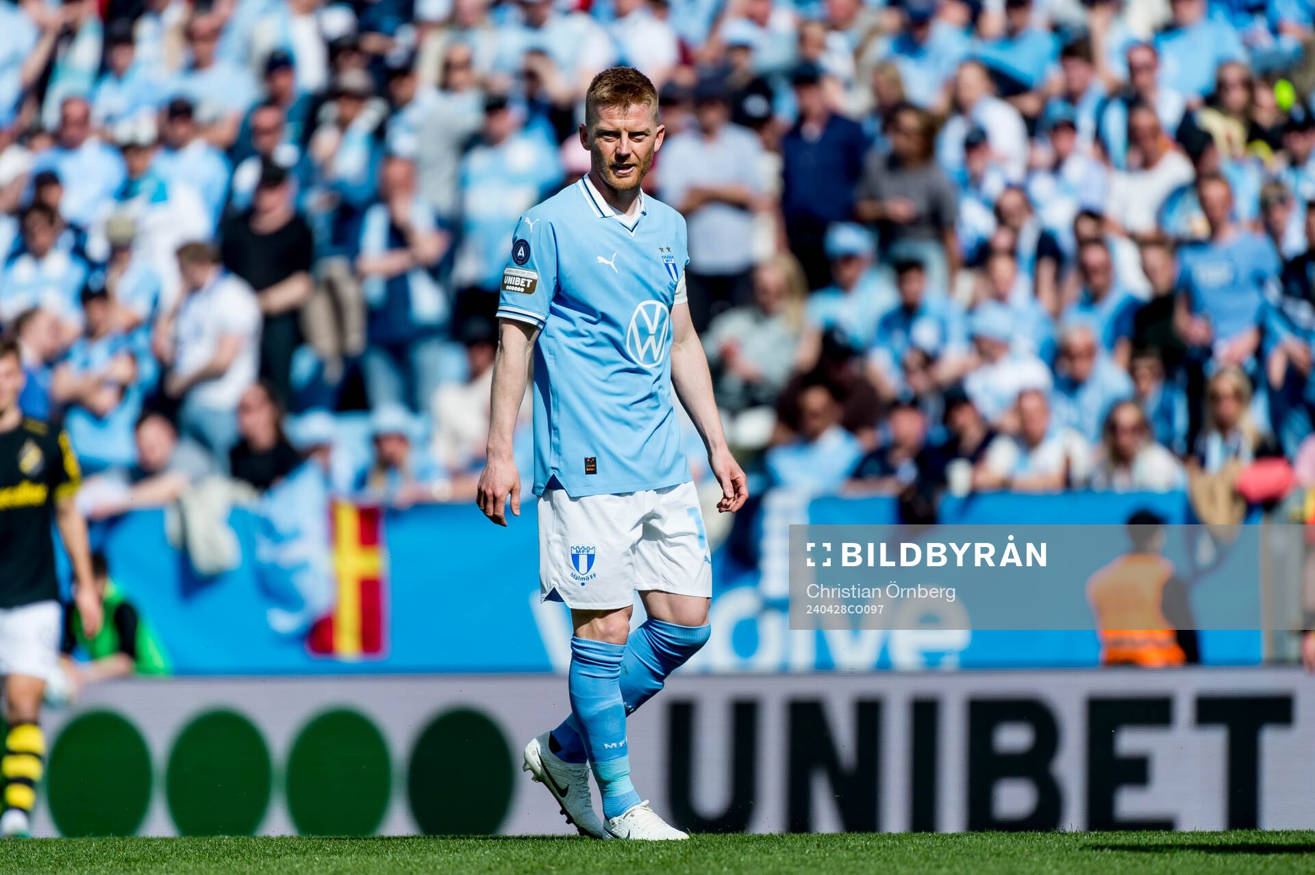 Malmö FFs Anders Christiansen