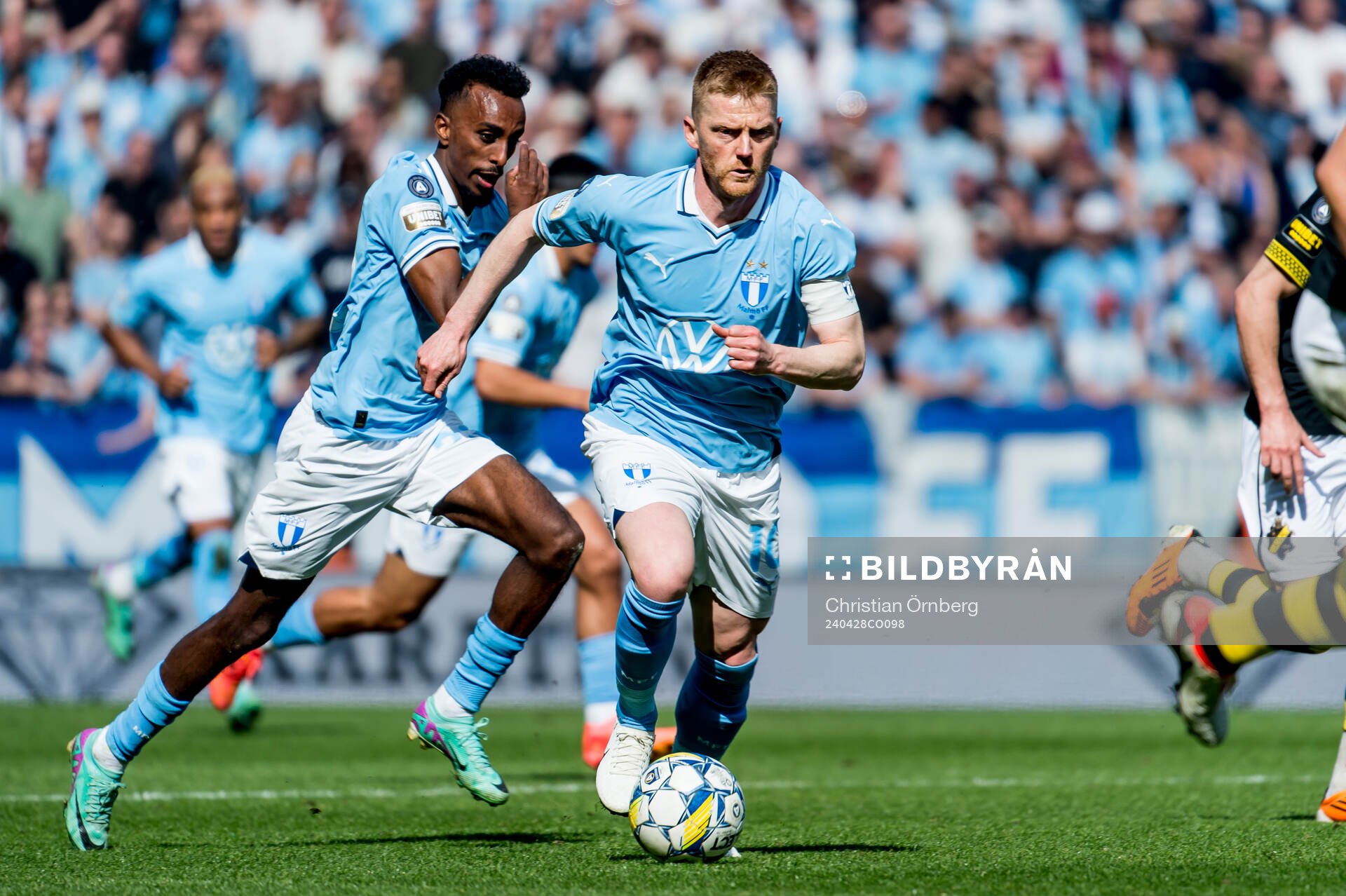 Malmö FFs Anders Christiansen