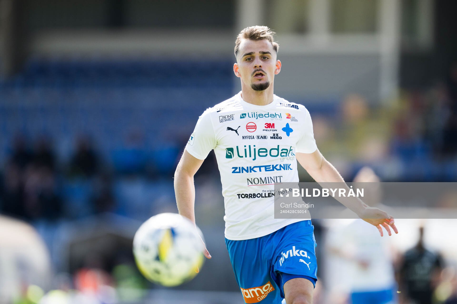 Värnamos Ajdin Zeljkovic