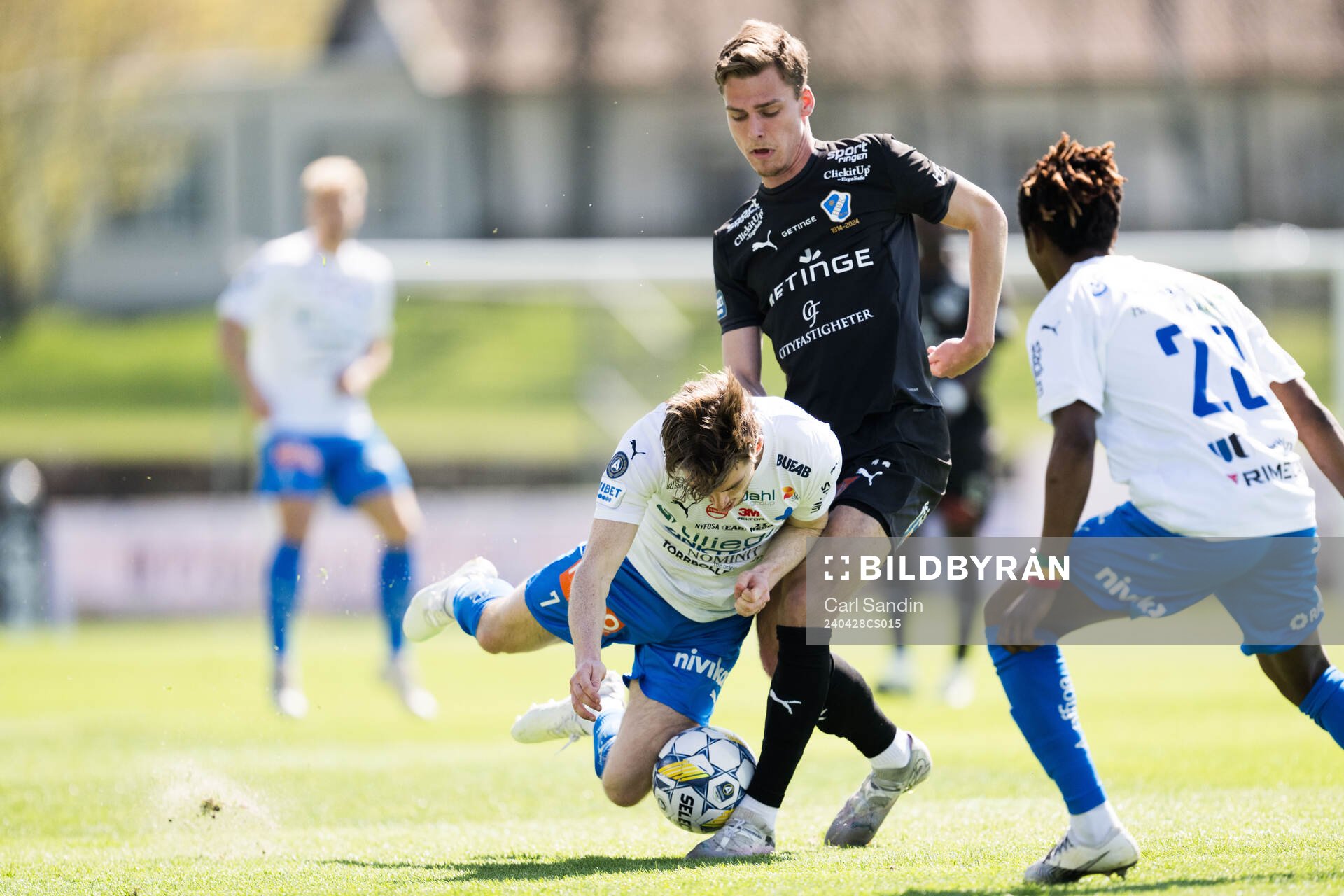 Värnamos Carl Johansson och Halmstads Villiam Granath